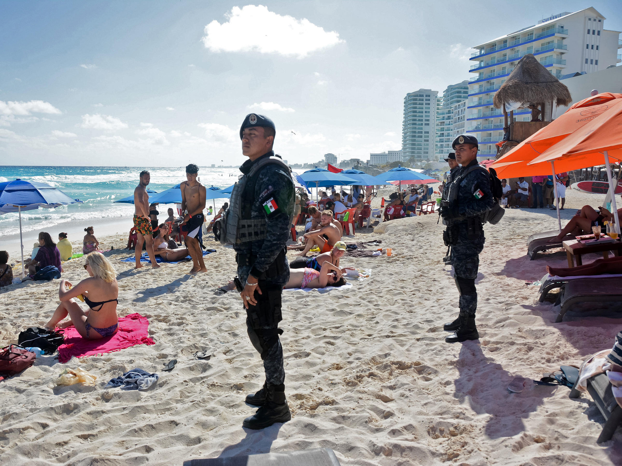 U.S. State Department Expands Travel Warnings For Mexico's Beachside