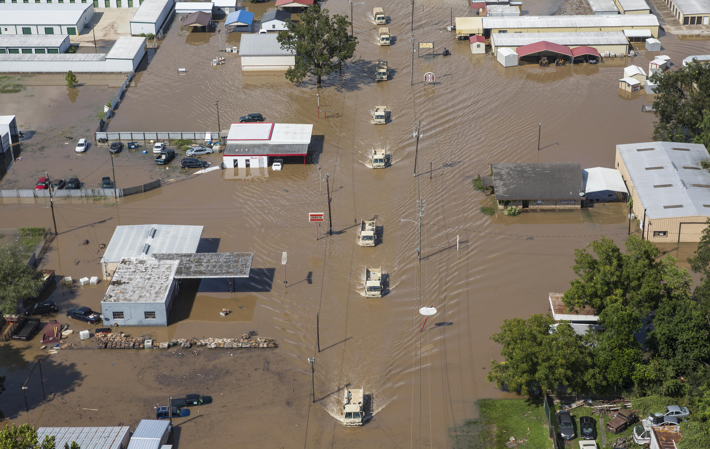 Trump Returns To Texas, Asks Congress For $7.85 Billion In Harvey ...