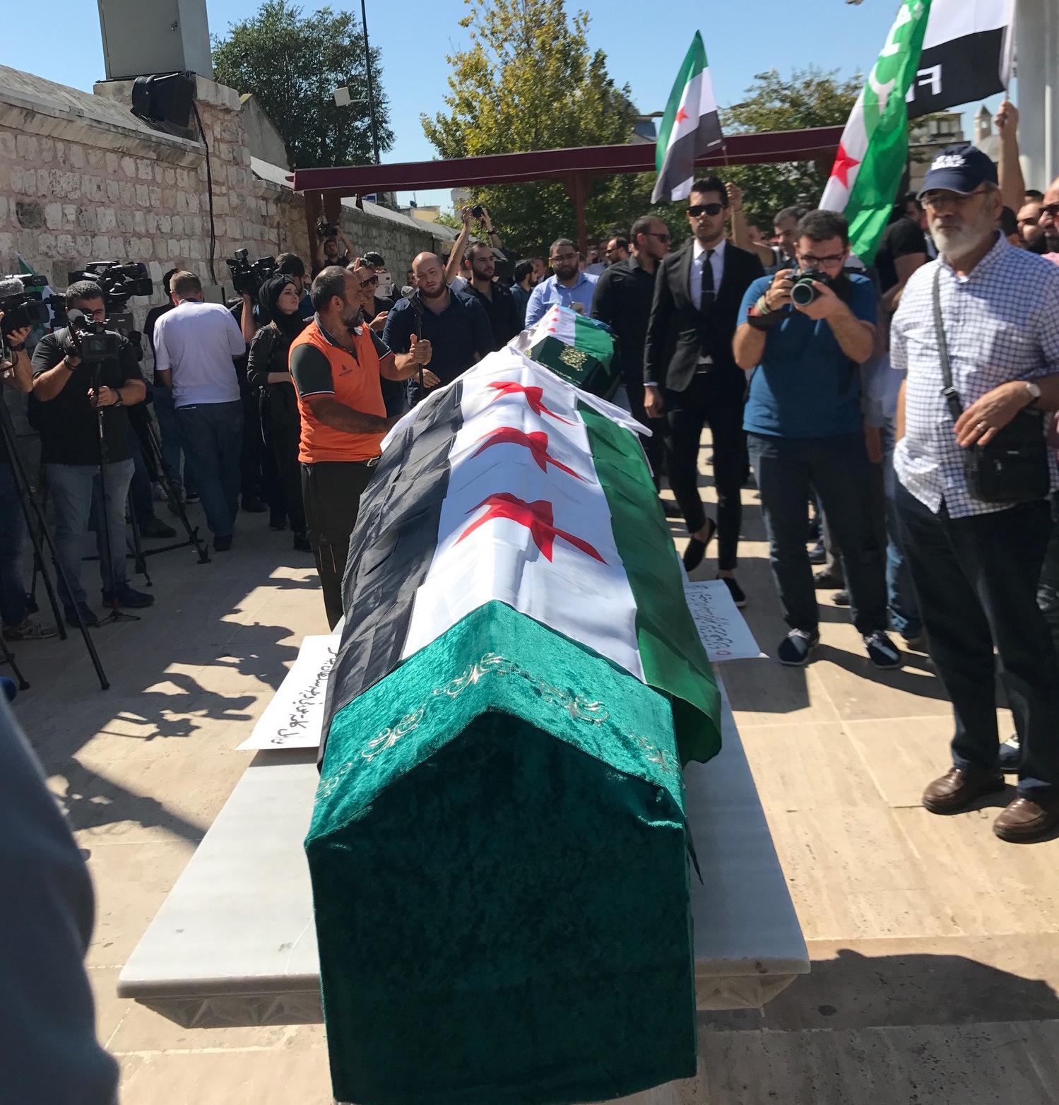 Mother And Daughter Who Opposed Bashar Assad Regime Killed
