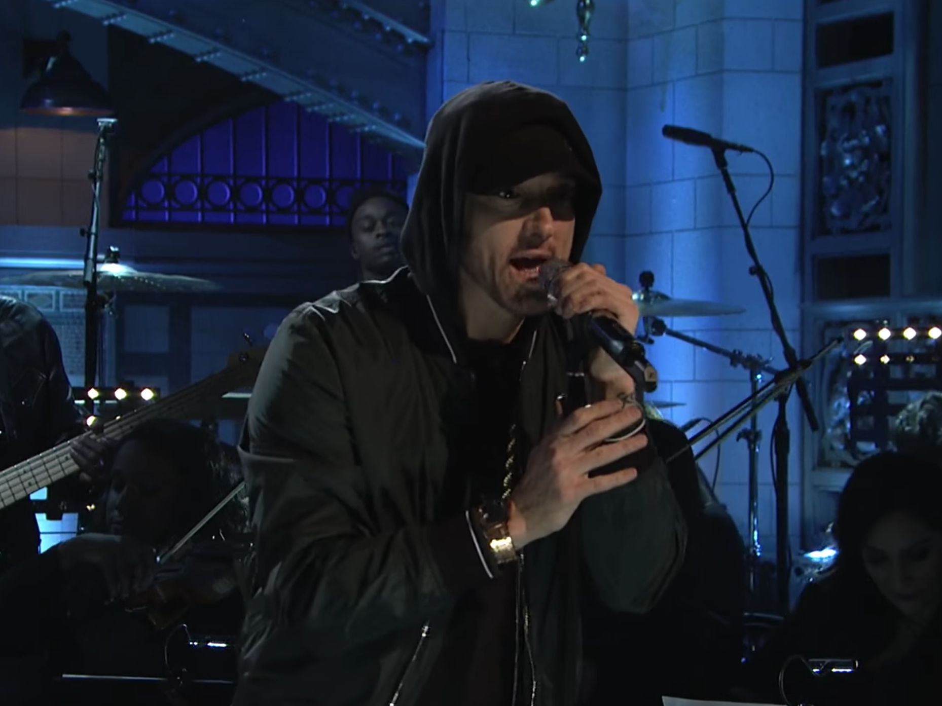 Eminem Delivers A Mini-Medley Of Hits On 'Saturday Night Live' | WJCT NEWS