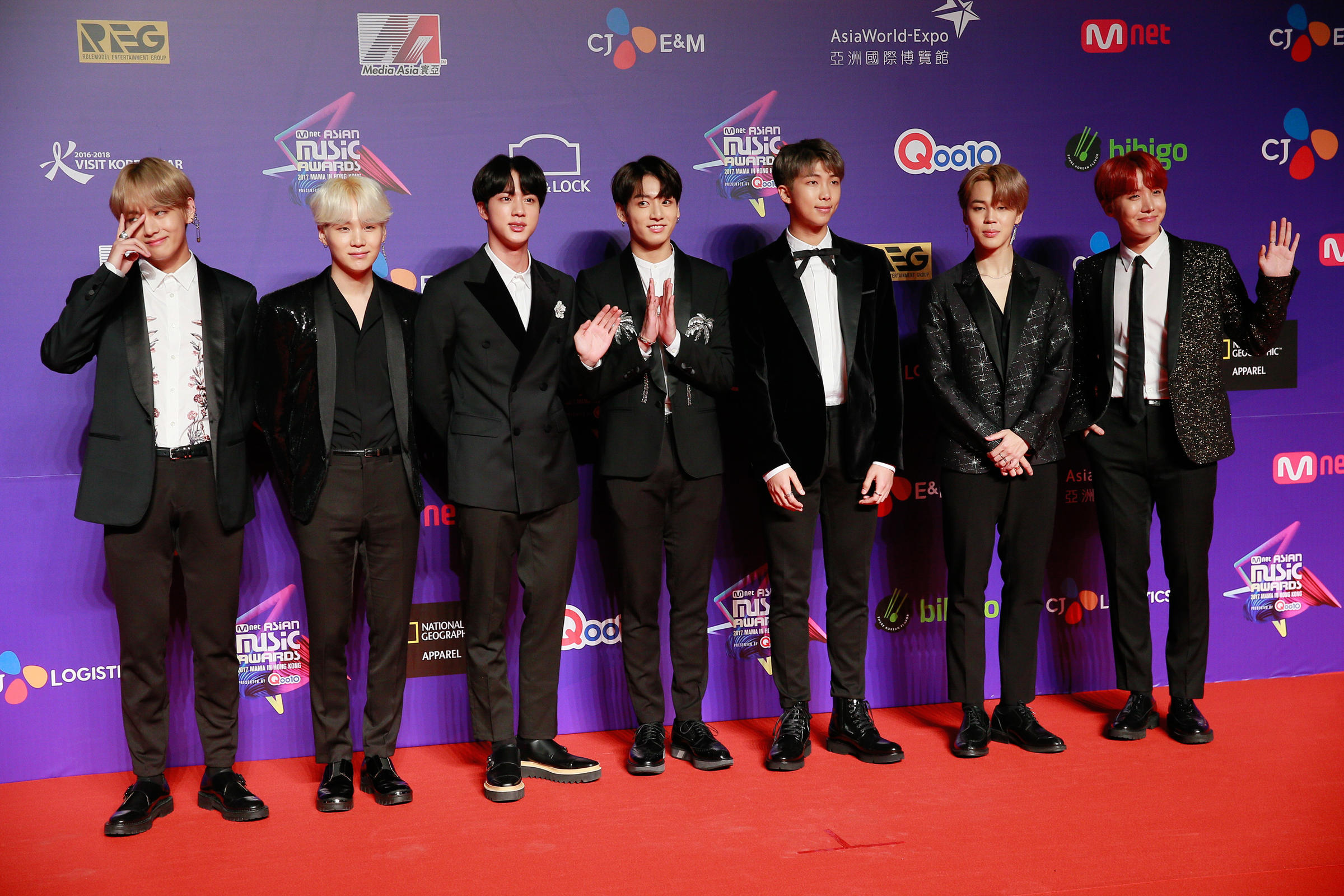 This Three Country Four Night Asian Music Awards Show Is A K Pop