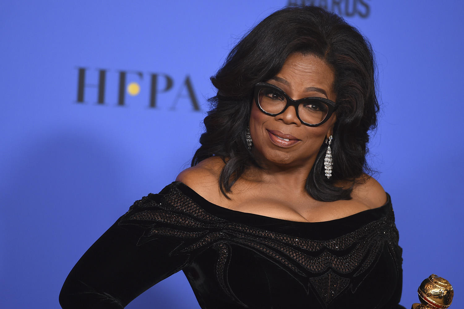 President Oprah Golden Globes Speech Fuels Speculation Npr Illinois
