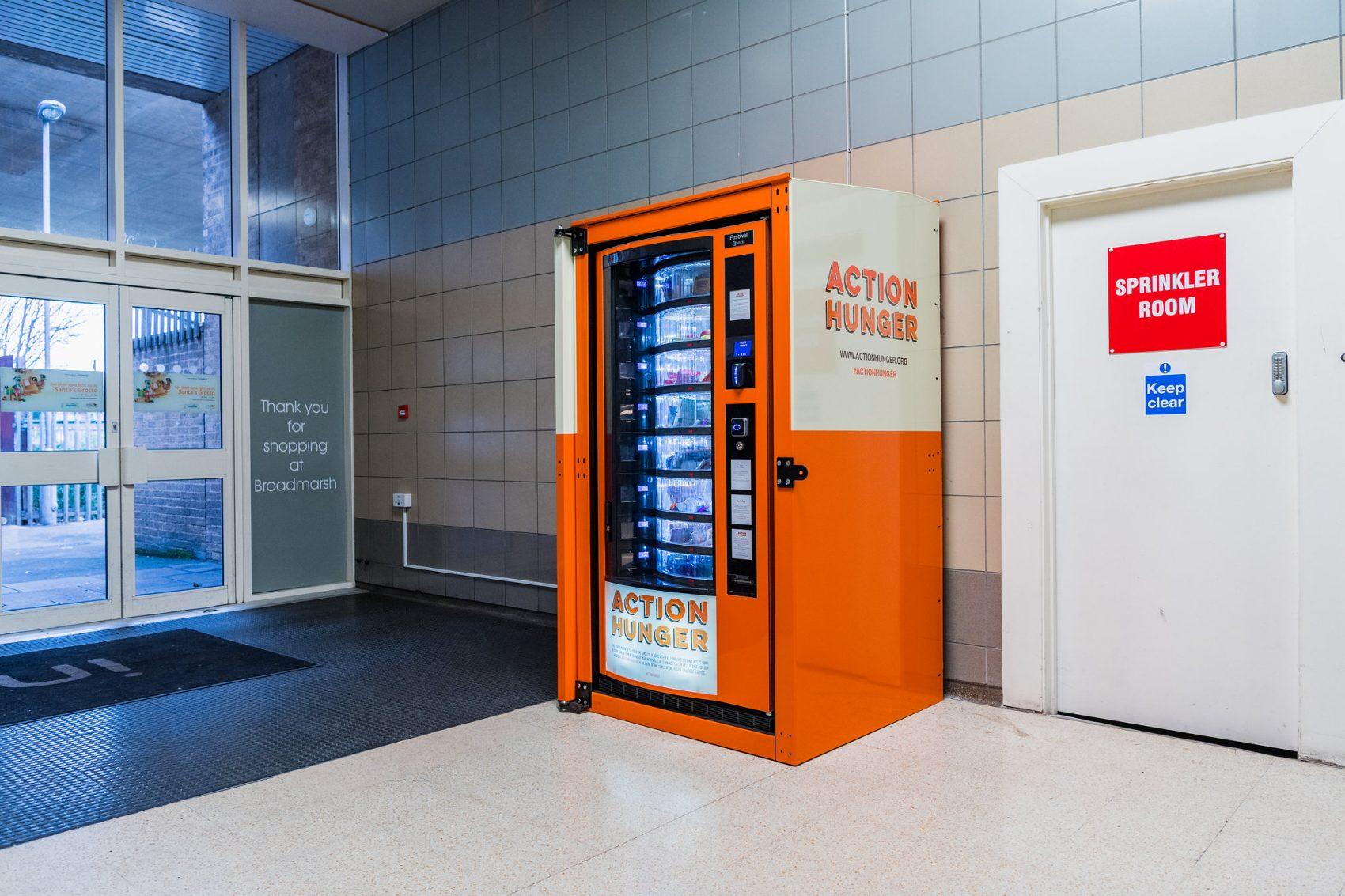 free vending machine