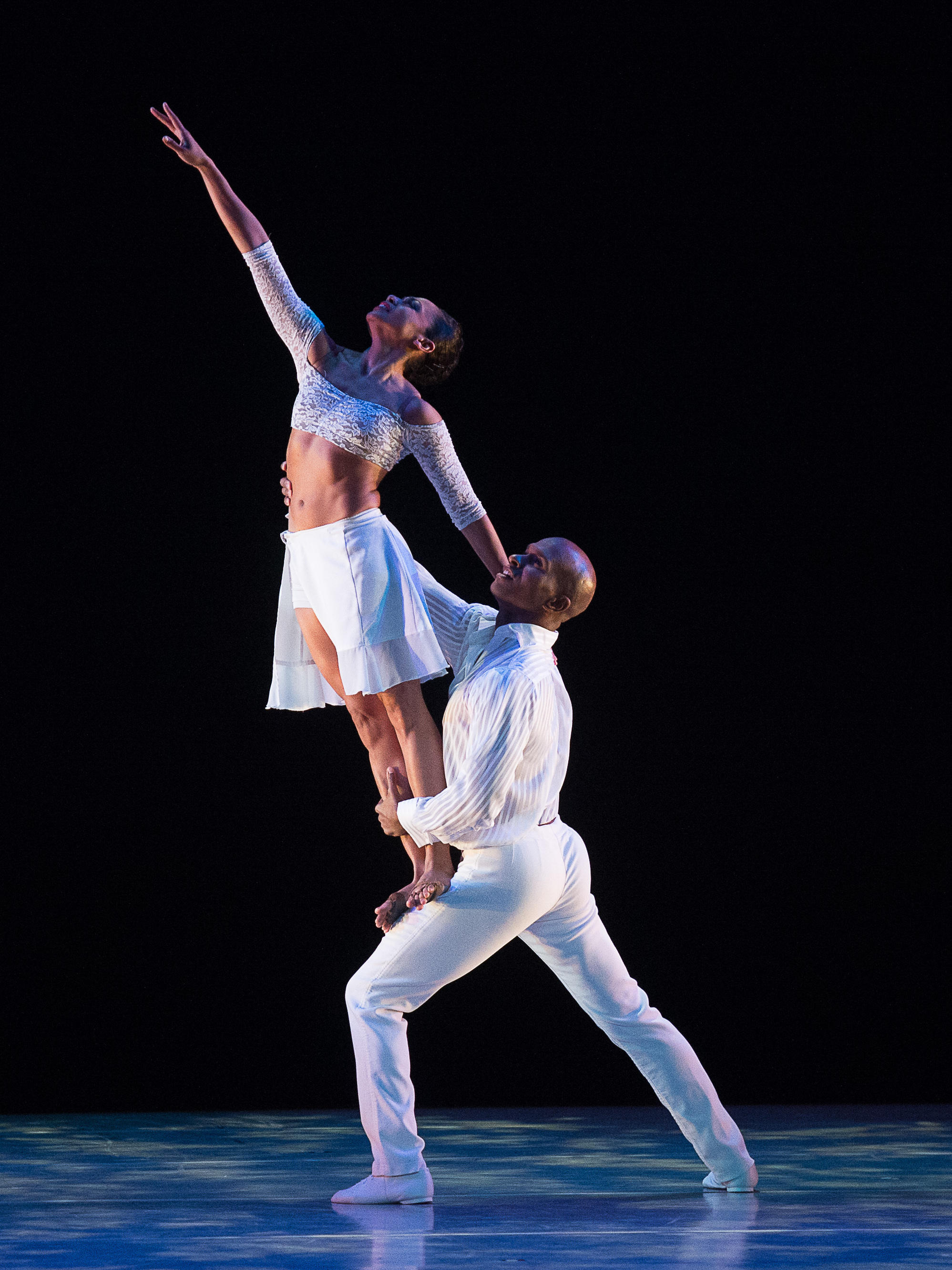 On Stage In Marriage These 2 Alvin Ailey Dancers Learned The Steps 