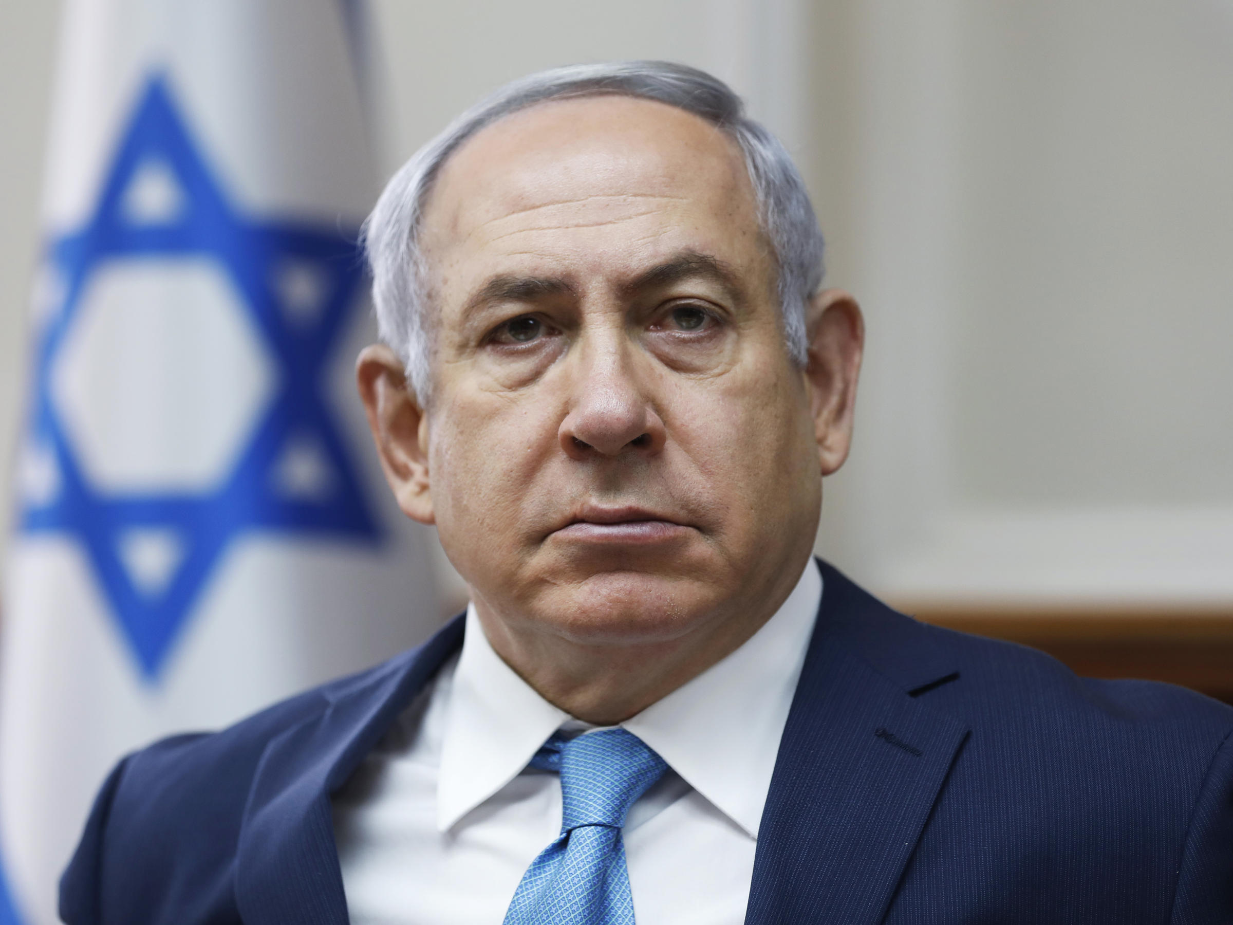 Israeli Police Push For Prime Minister Netanyahu's Indictment On
