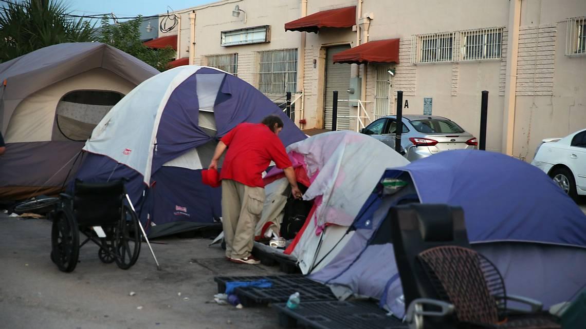 Homeless Sex Offenders Lose Court Fight To Keep Hialeah Tent Camp