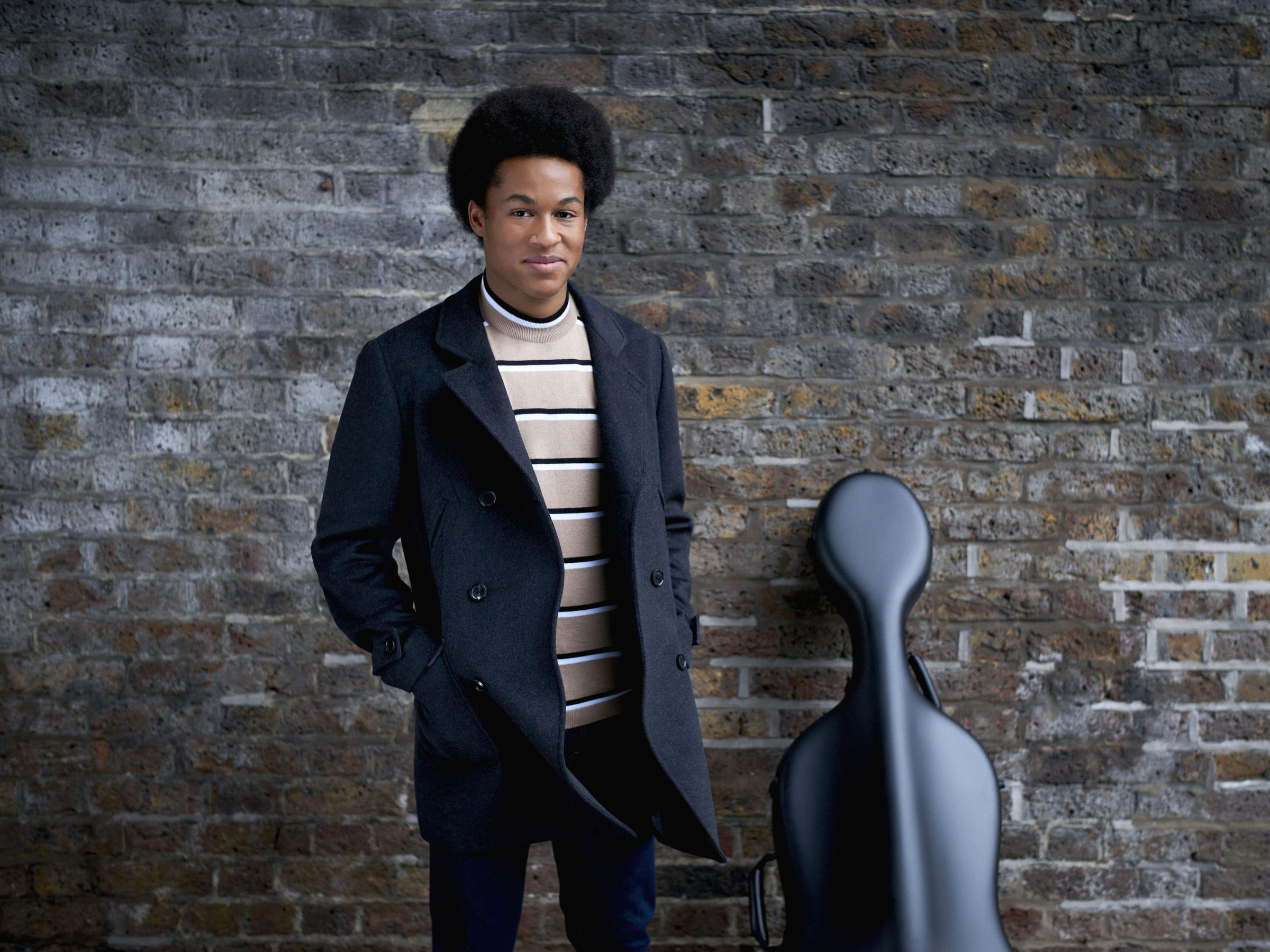no nerves from 19-year-old royal wedding cellist