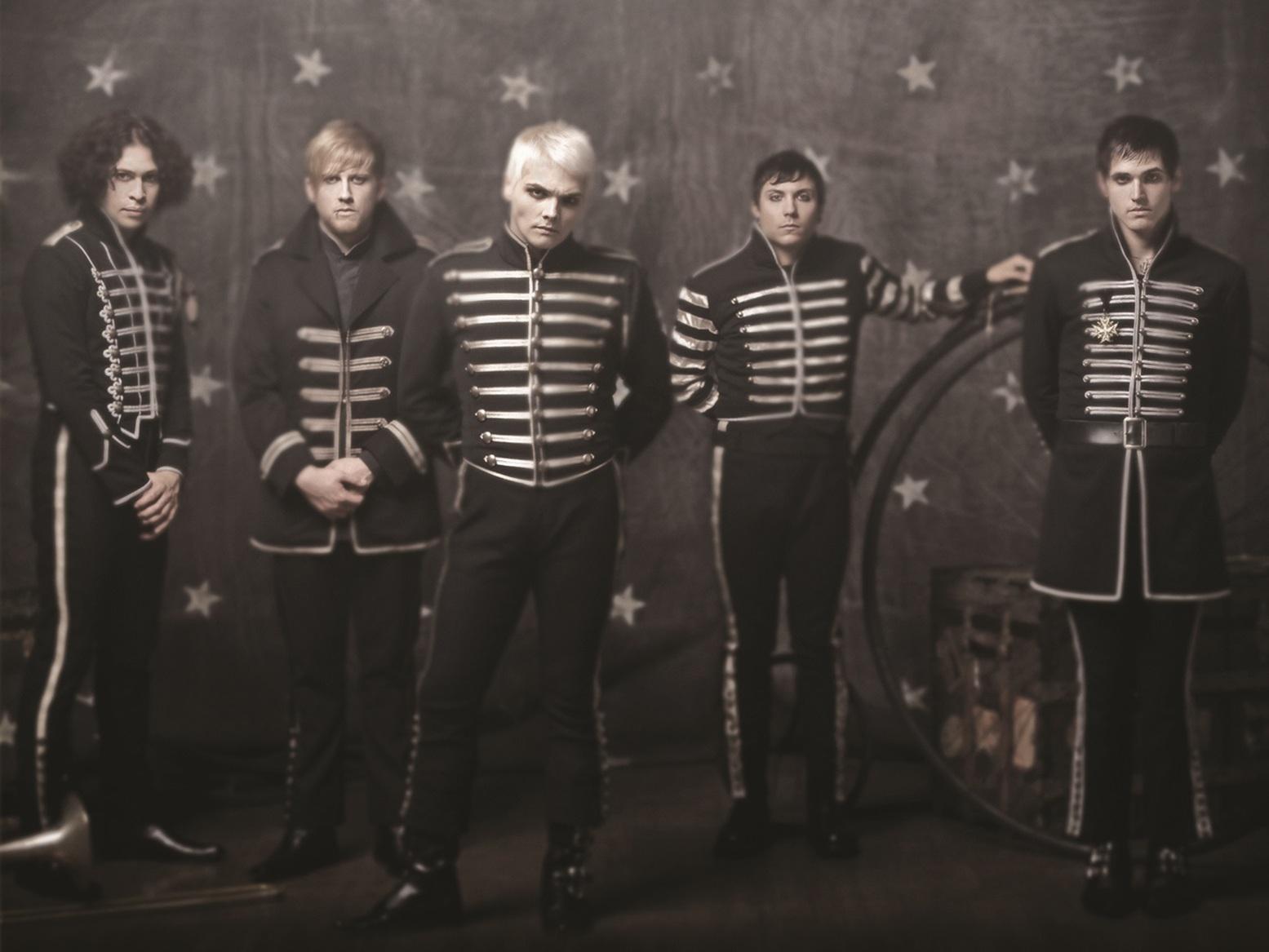 Join The Black Parade: My Chemical Romance And The Politics Of Taste | NPR  Illinois