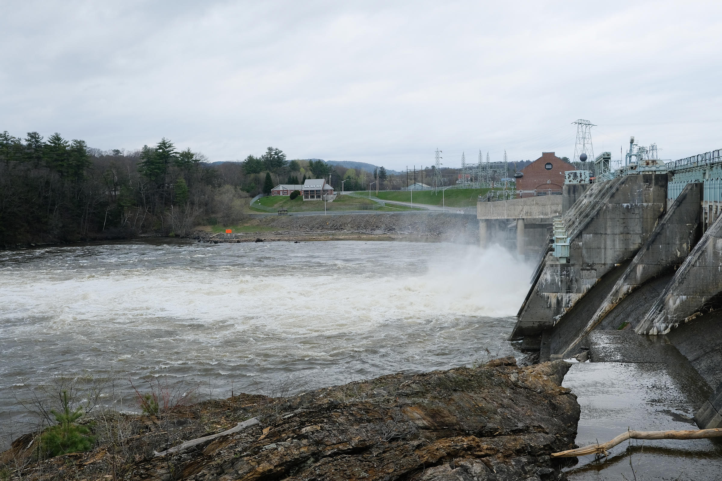 for residents on the connecticut river, hydro dam