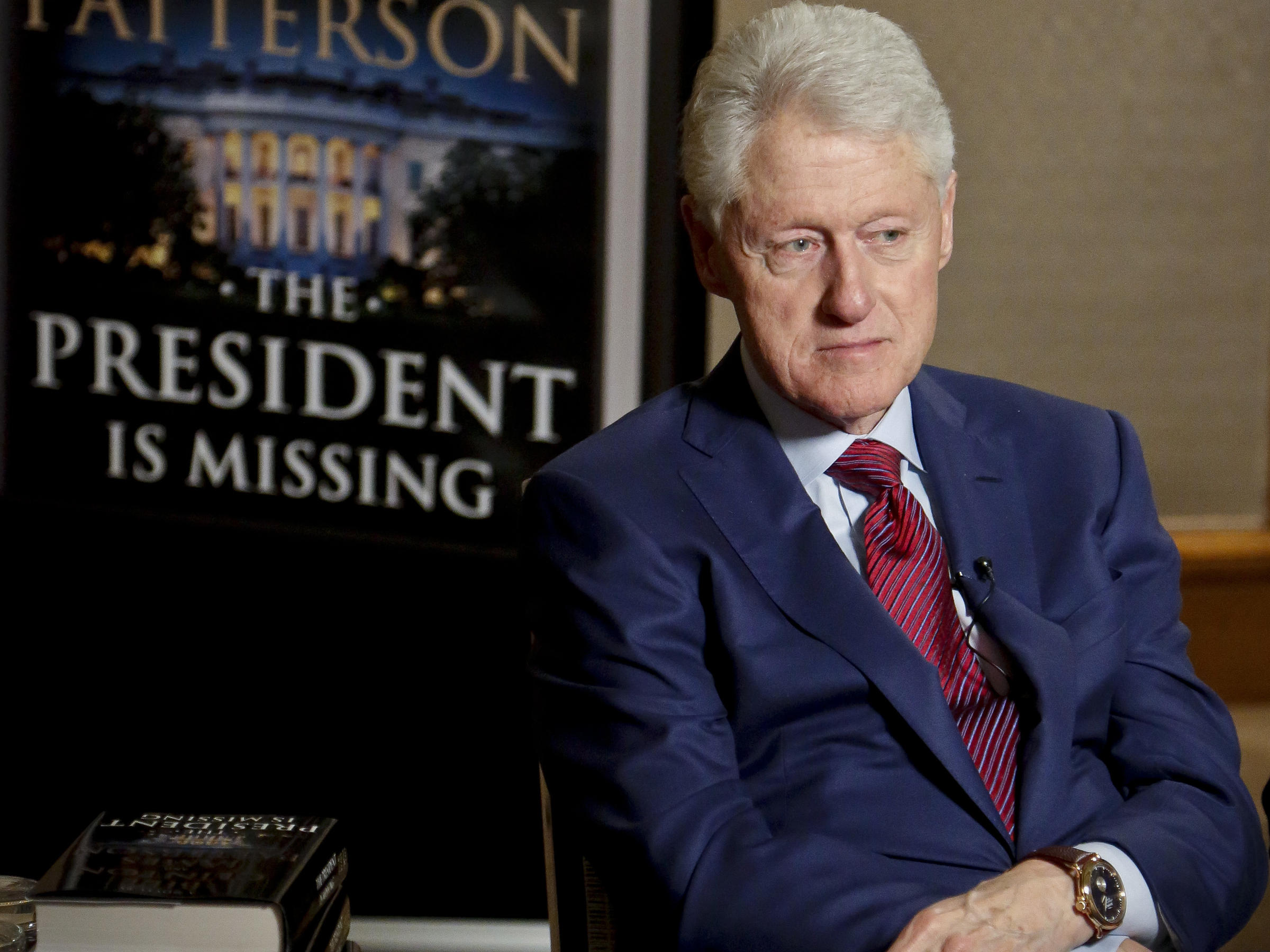 In Bill Clinton's New Thriller, A (Fictional) President Faces Impeachment ...2400 x 1800