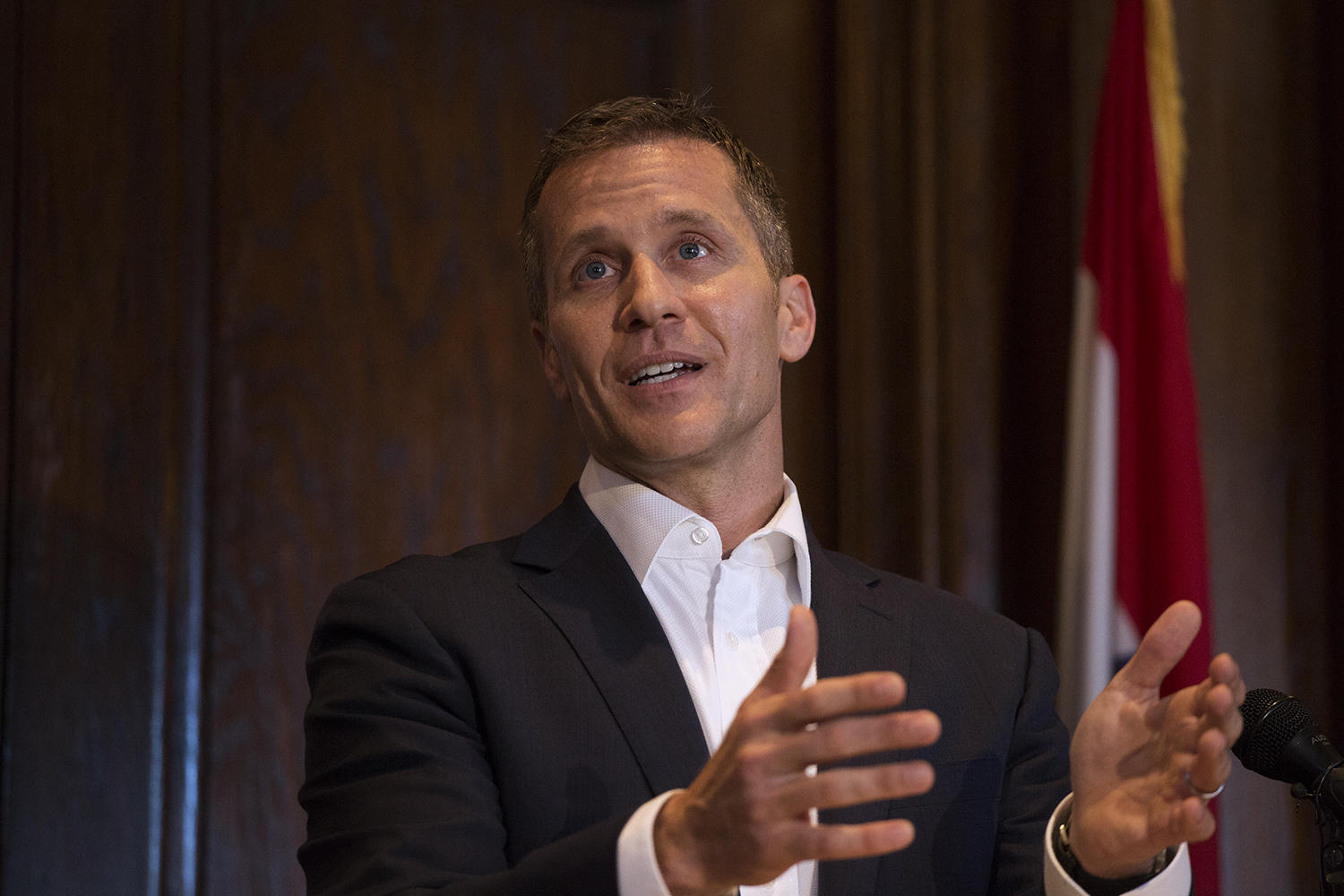 In Deal To Resign Greitens Admitted State Had Evidence In Donor List