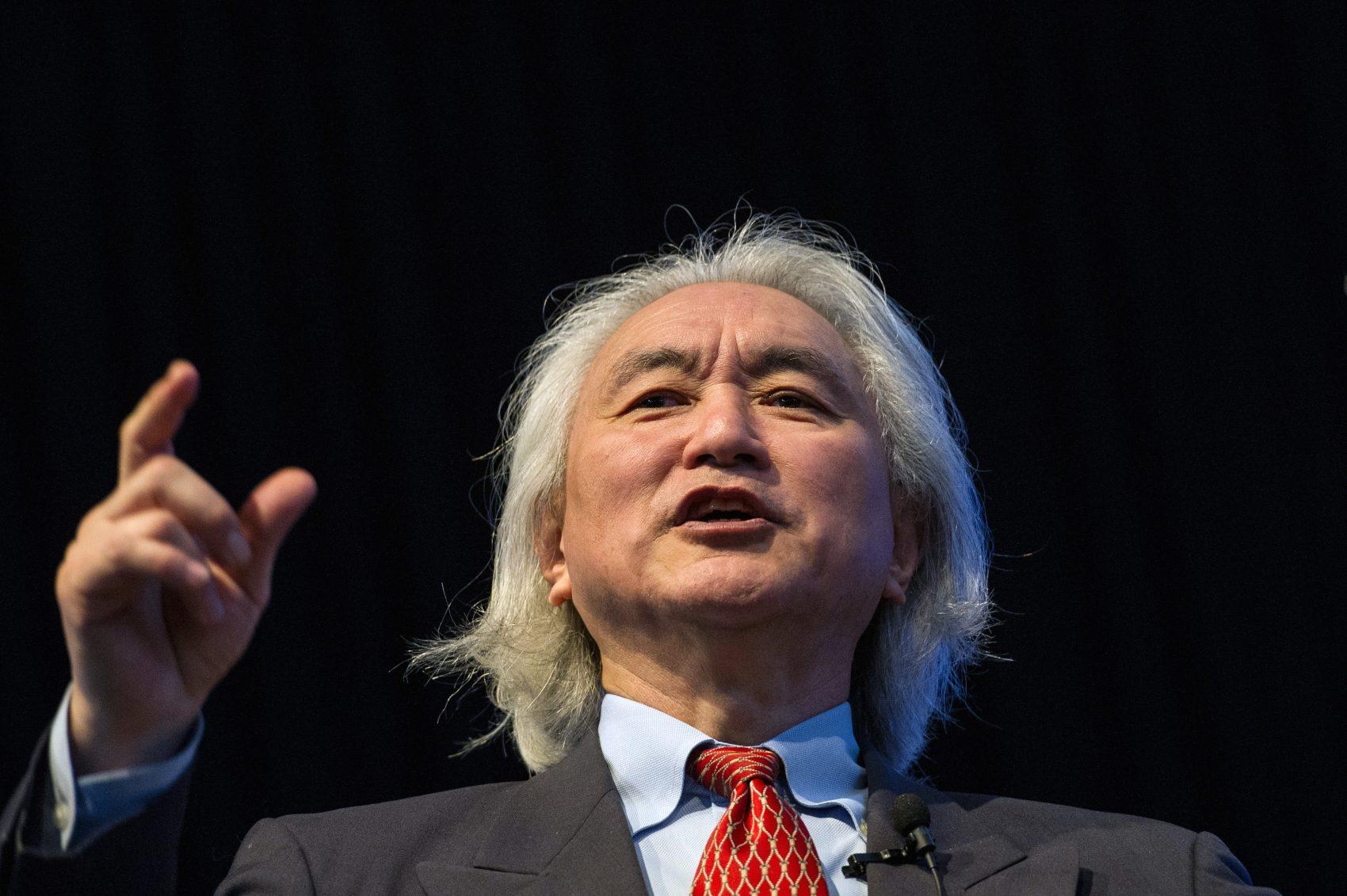 michio kaku, a theoretical physicist and the co-founder of