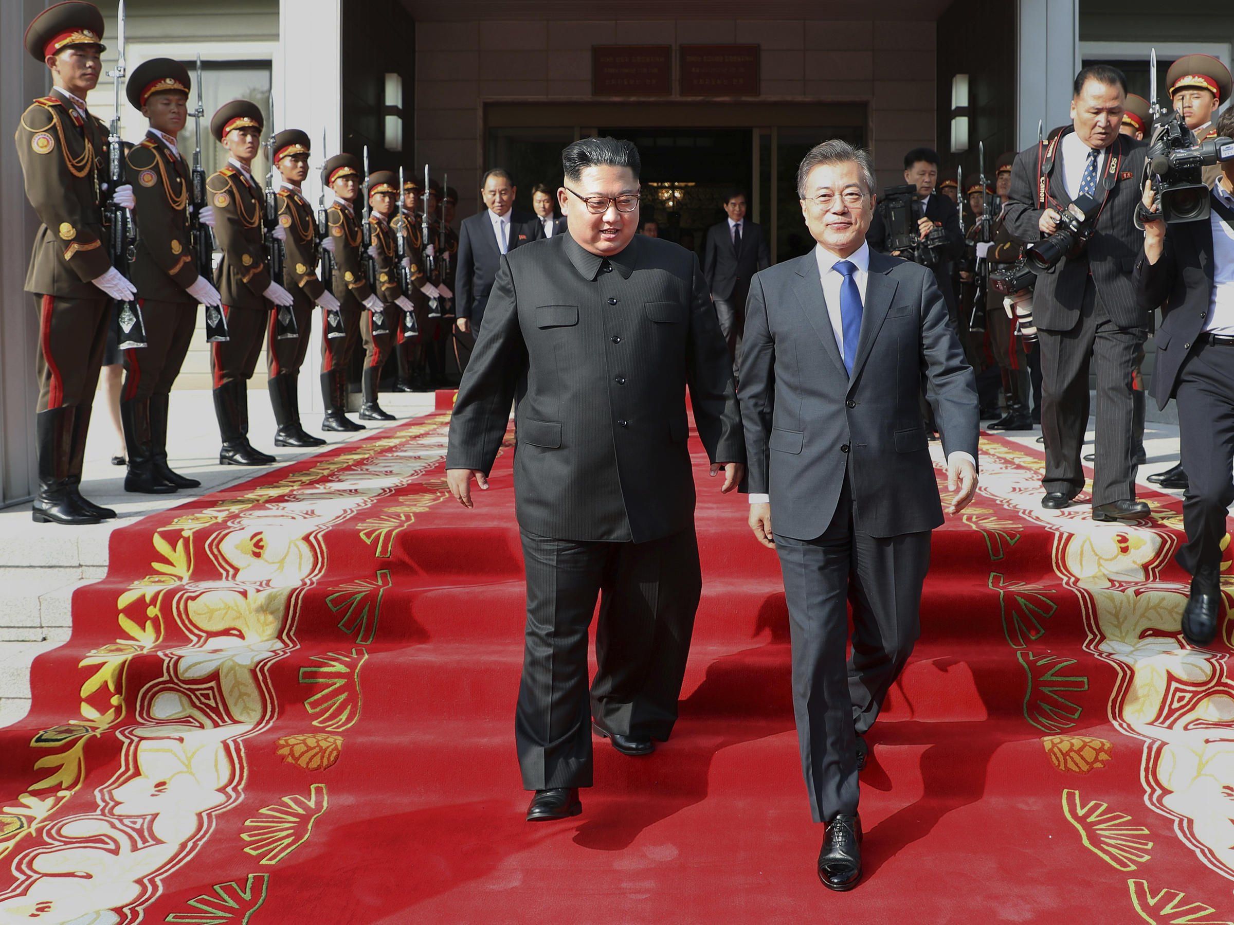 north korea president visit india