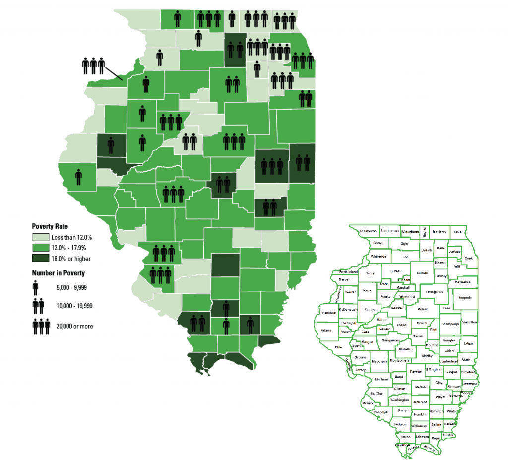 More Illinois Counties Make Poverty Watch List Peoria Public Radio
