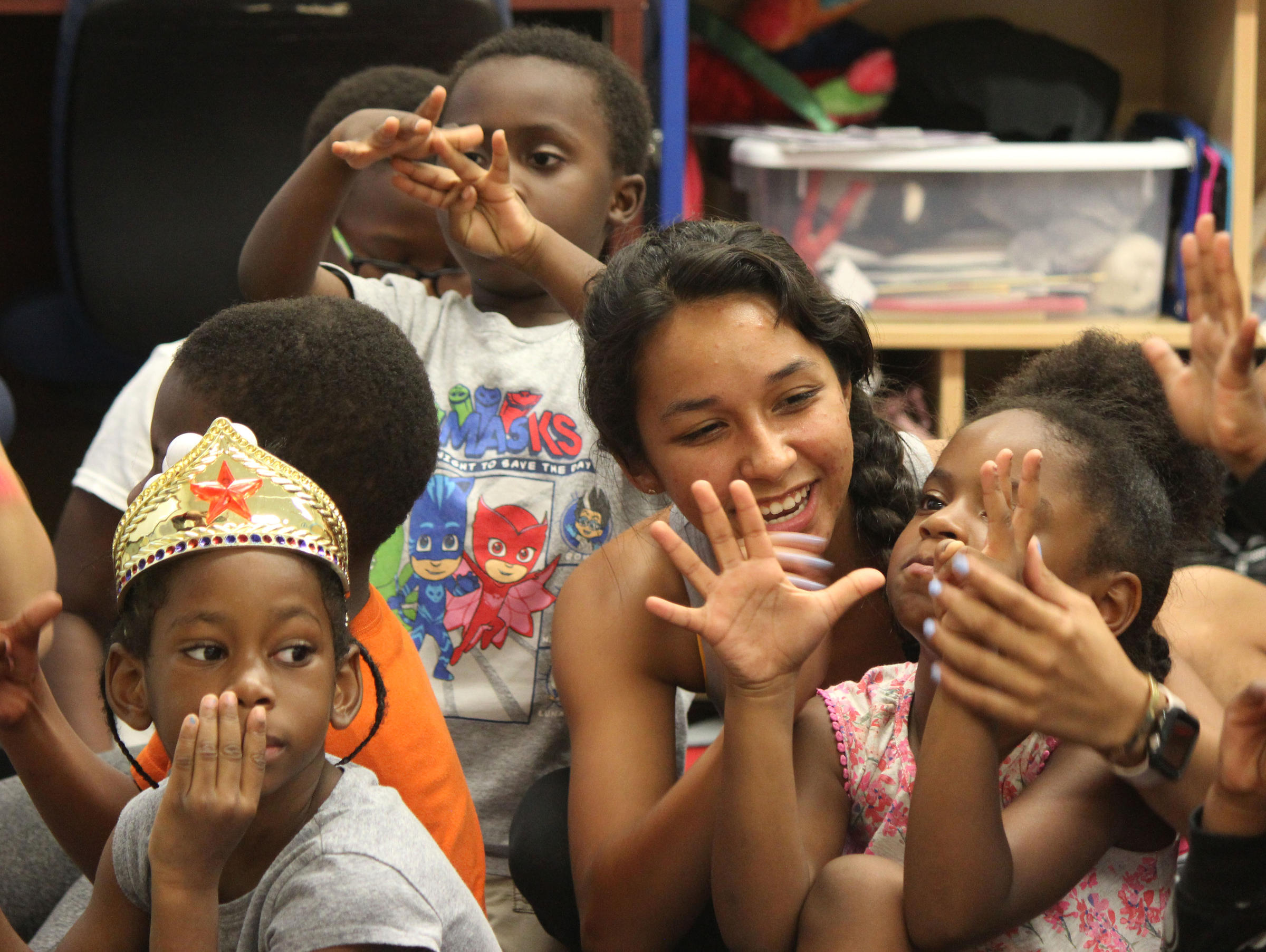 'I See So Much Of A Difference:' Free FIU Summer Camp Reaches Underserved Liberty City Families