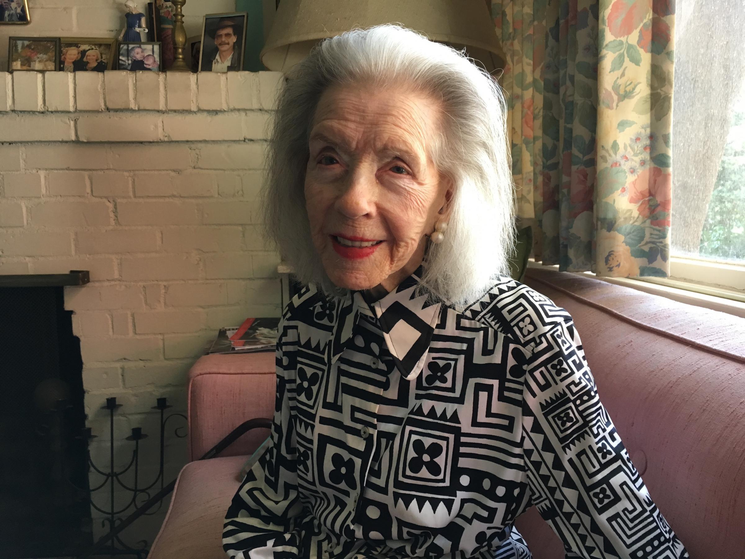 Actress Marsha Hunt, 100, Has Matters Of Principle.