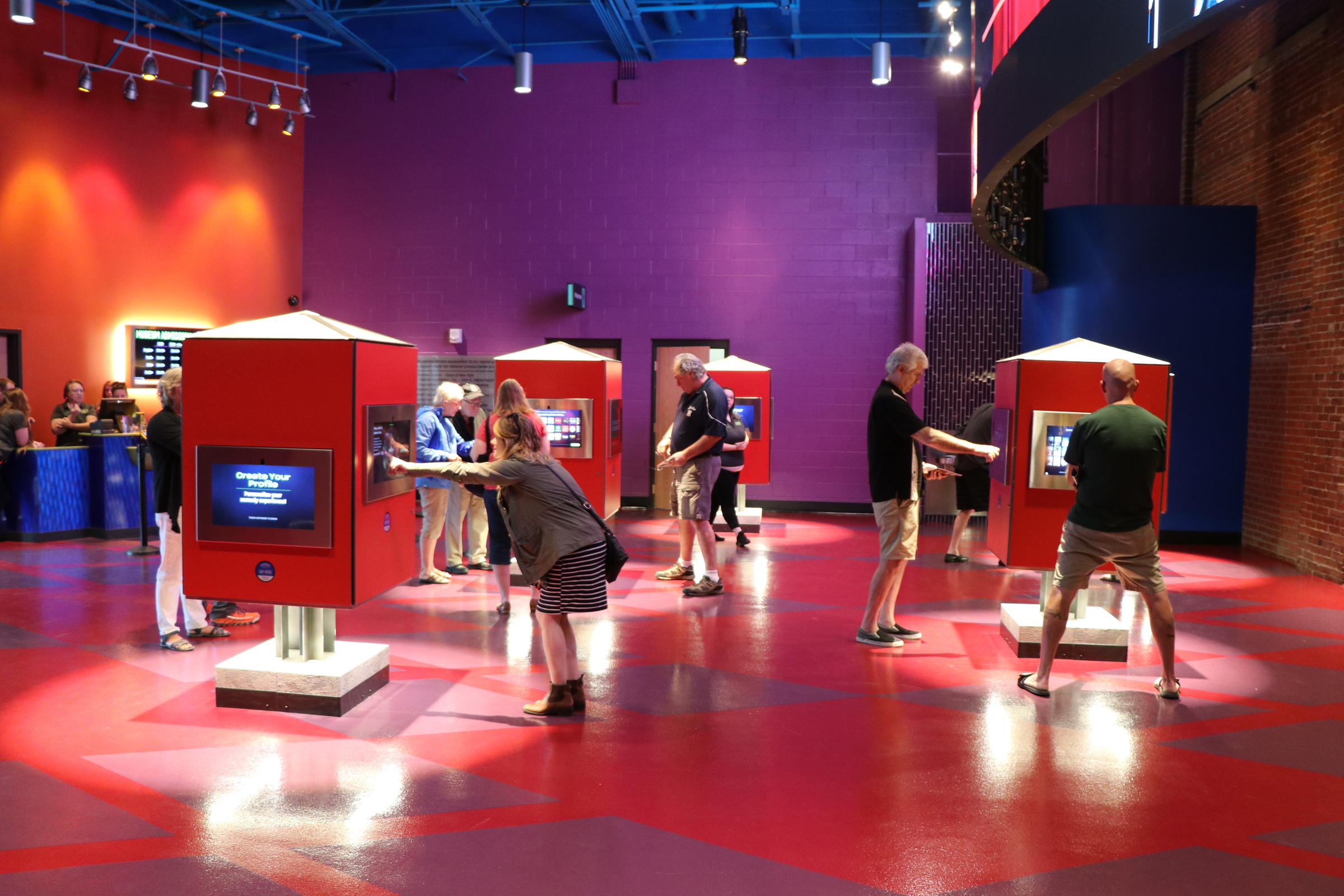 Photo Gallery National Comedy Center Opens In Jamestown Wxxi News