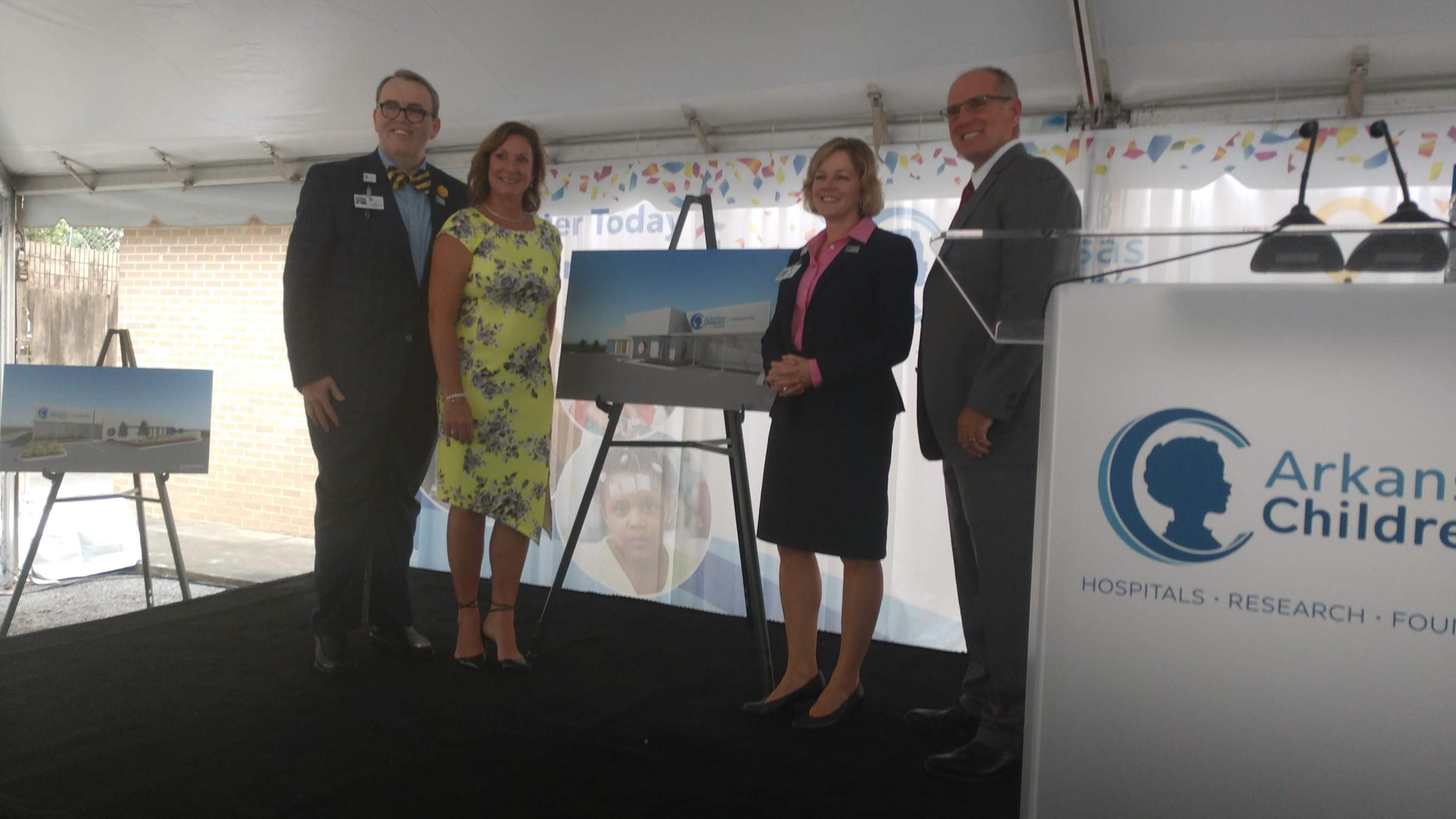 750k Donation To Ark Children S Hospital Jonesboro Clinic Will