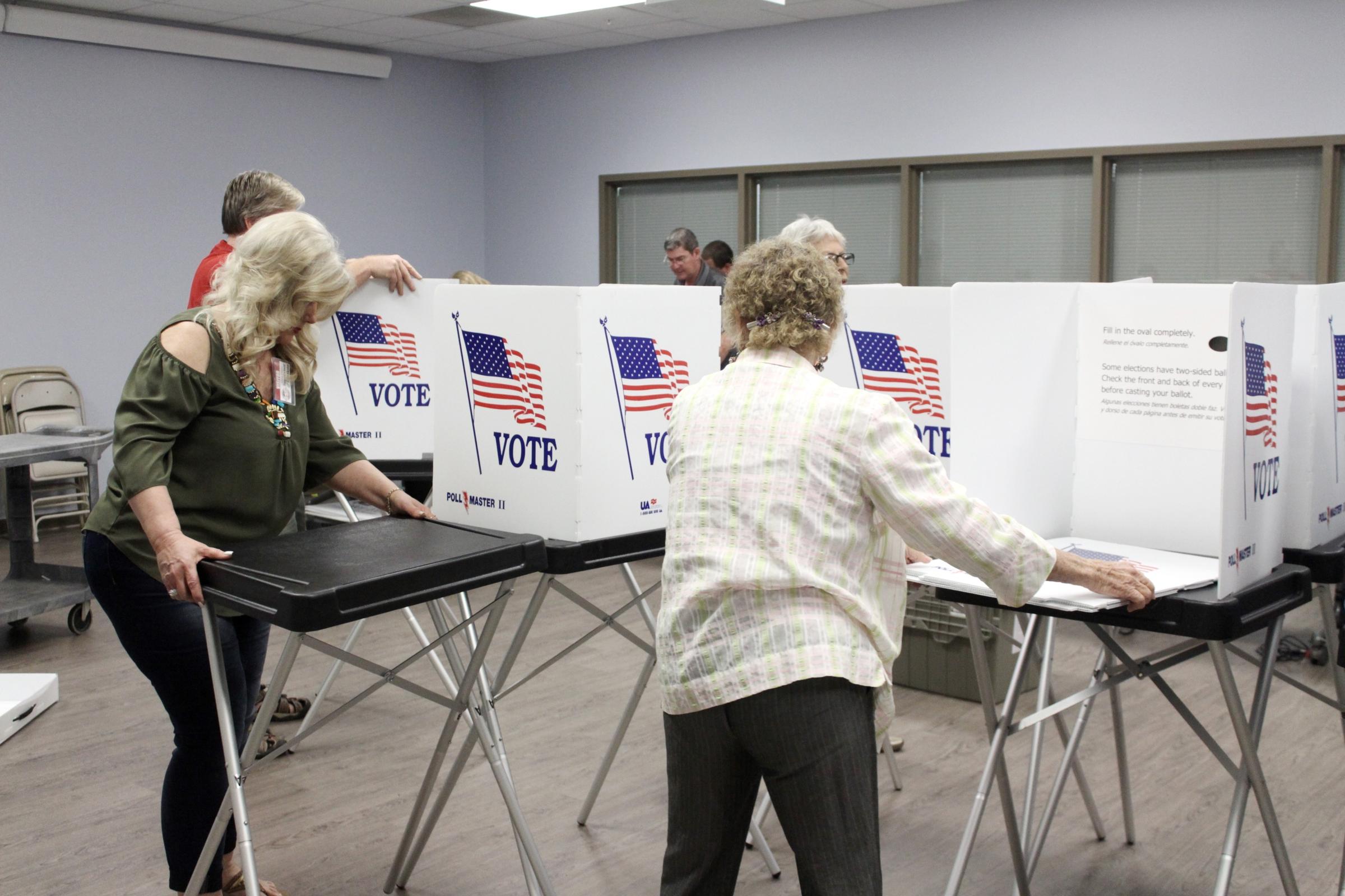 Early Voting Begins In Tampa Bay Amid Concerns Over Election Security ...