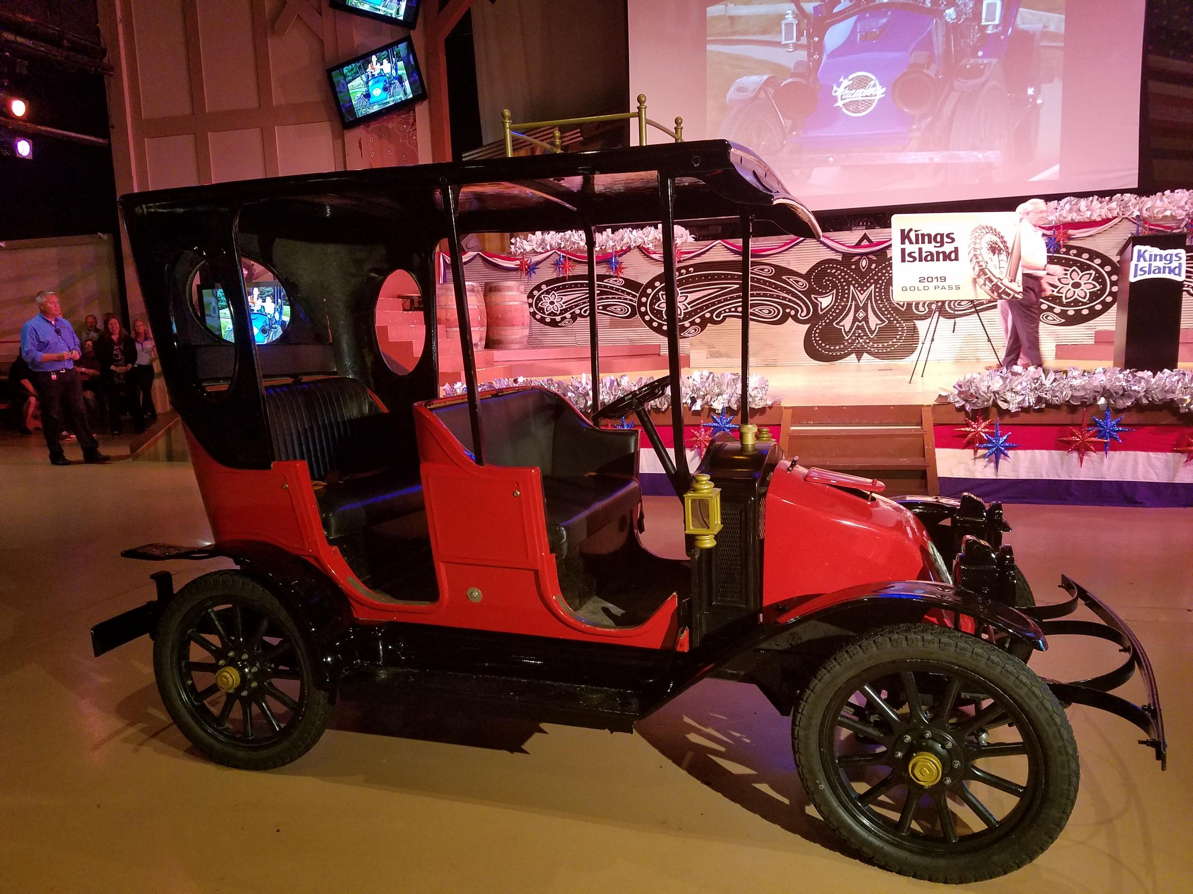 Kings Island Is Bringing Back Antique Cars In 2019 Wosu Radio