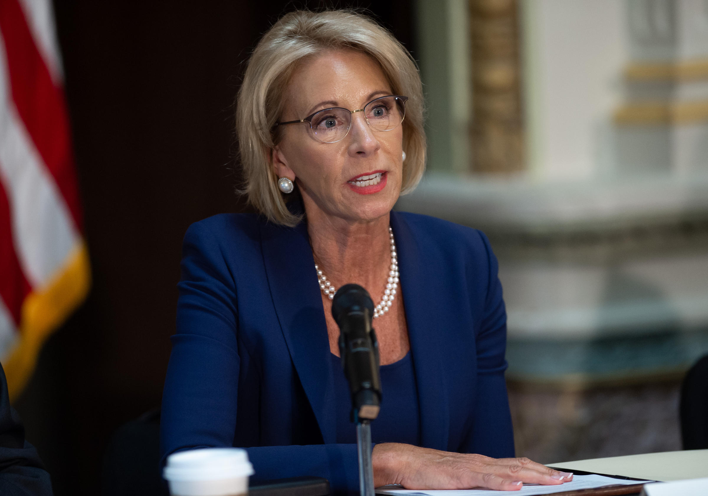 education department rescinding regulation reducing f