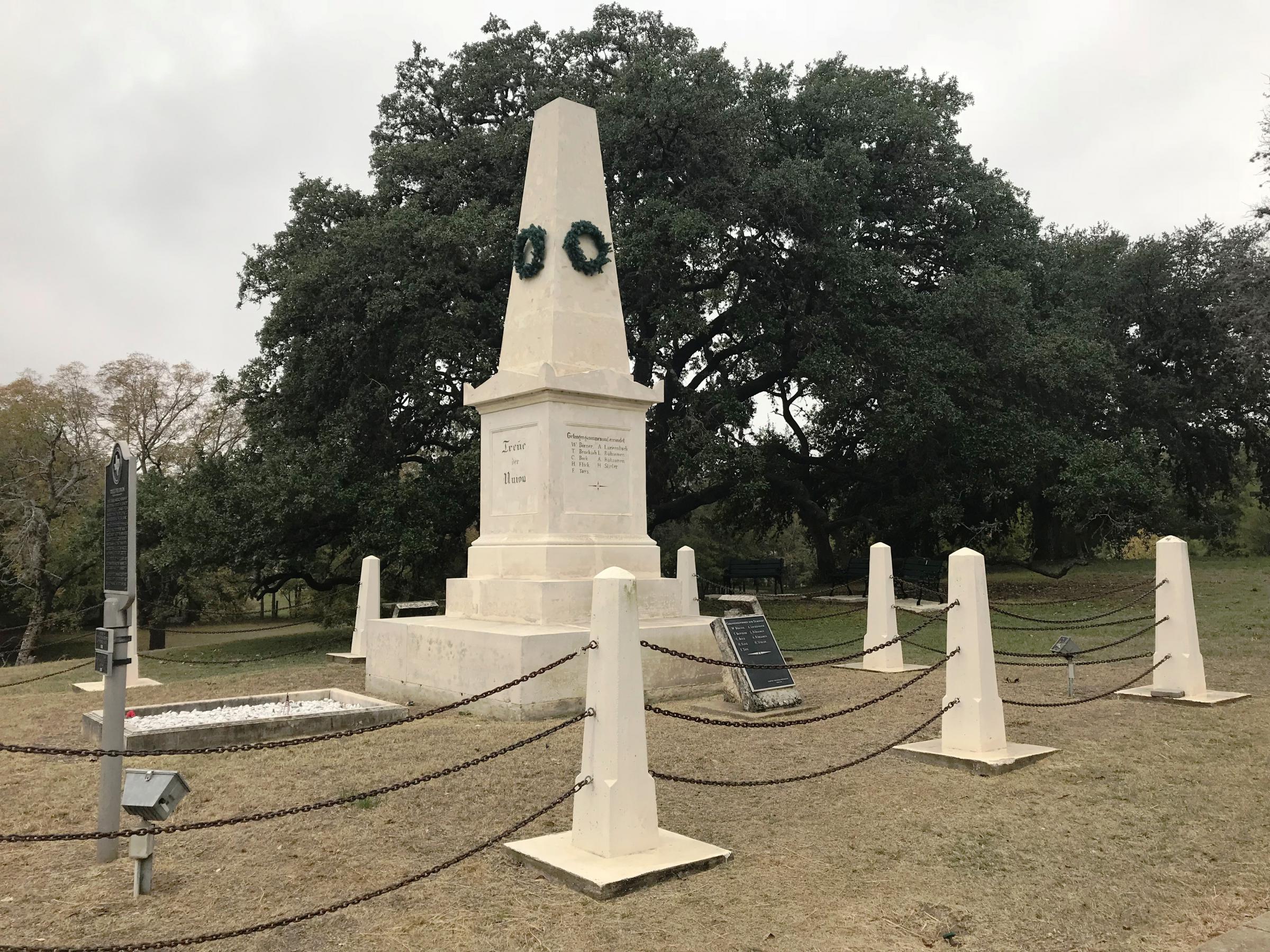 Treue Der Union Monument Represents An Incredible Cost For Comfort