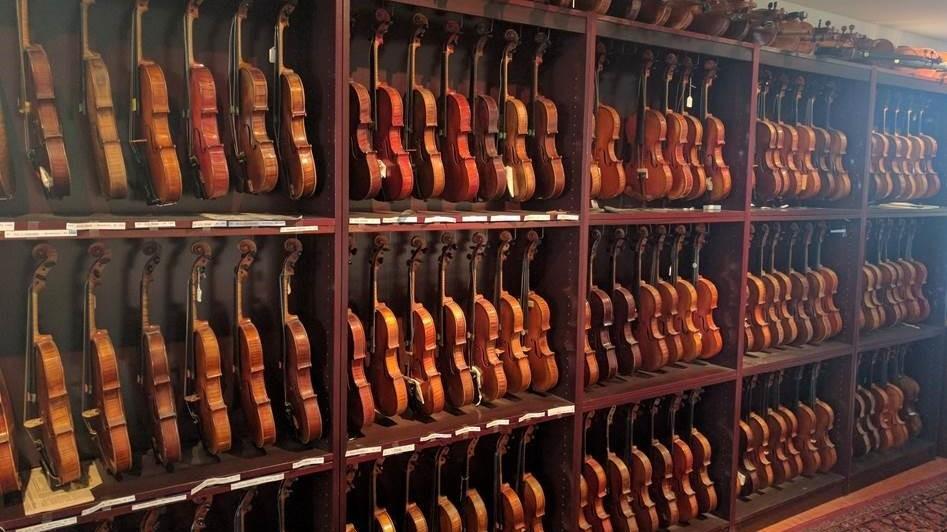 These 250Plus Violins Are About To Be Owned By The U.S. Government KAWC
