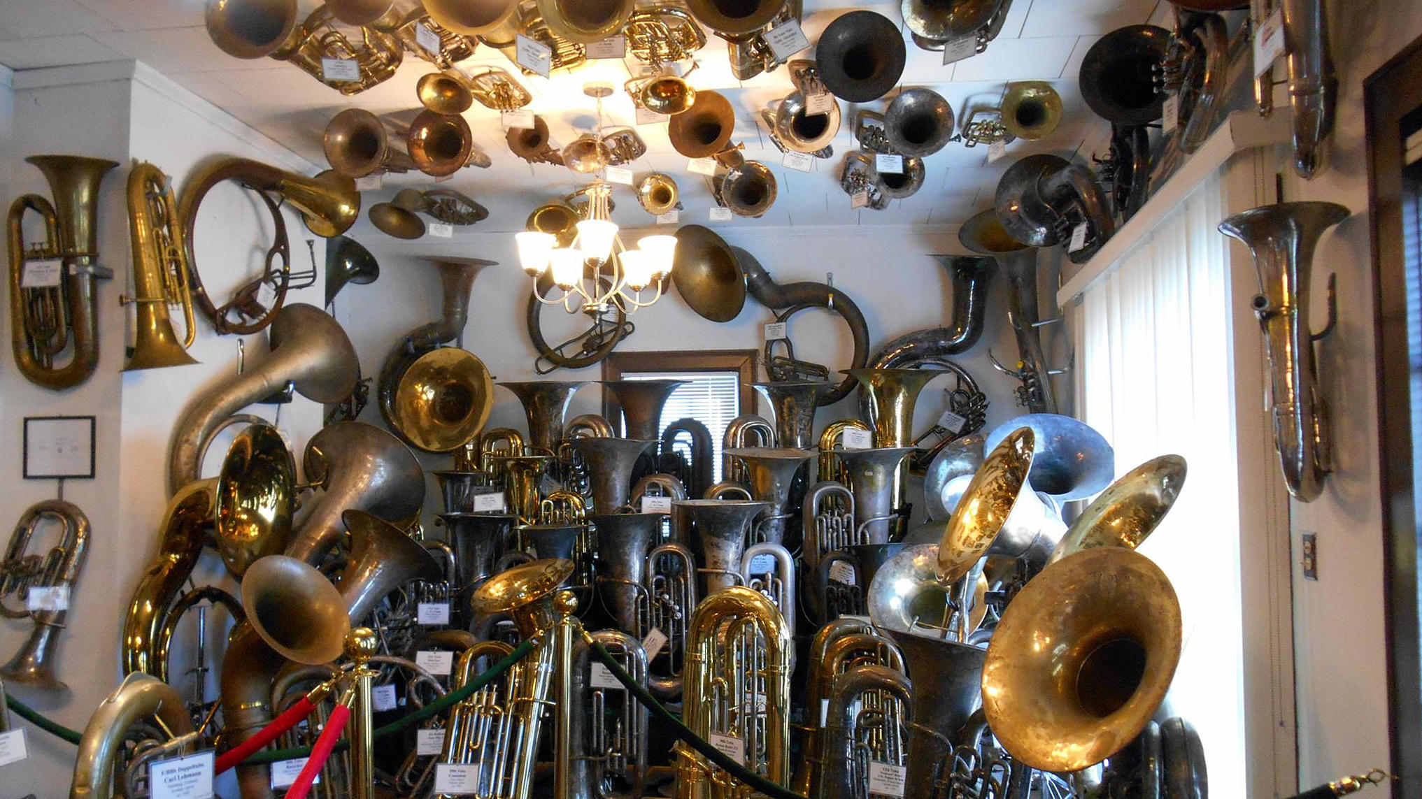 A Museum With Nearly 300 Brass Horns You Ve Gotta See It Tuba Lieve It Hawaii Public Radio