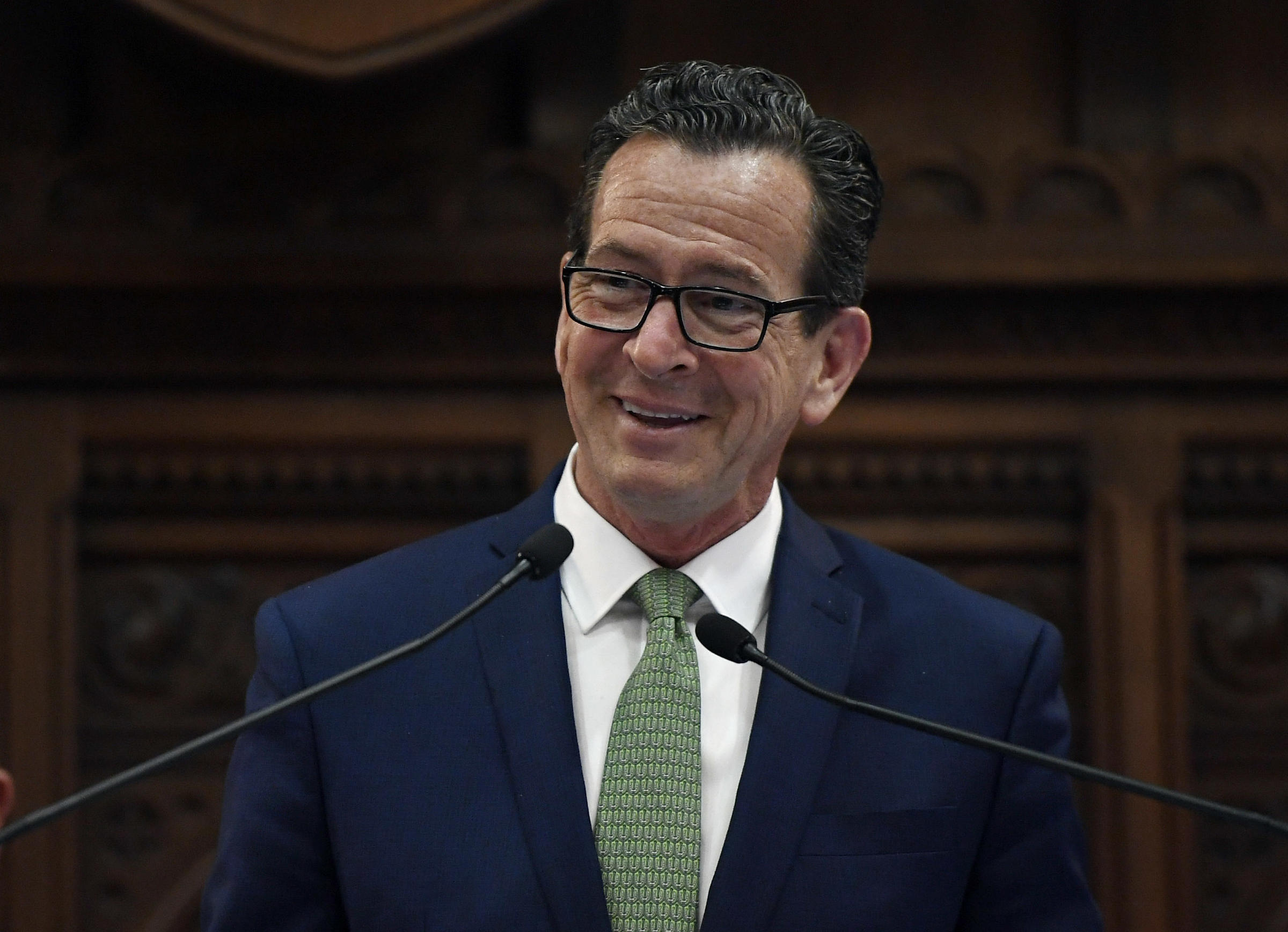 malloy claims greater job growth than 3 previou