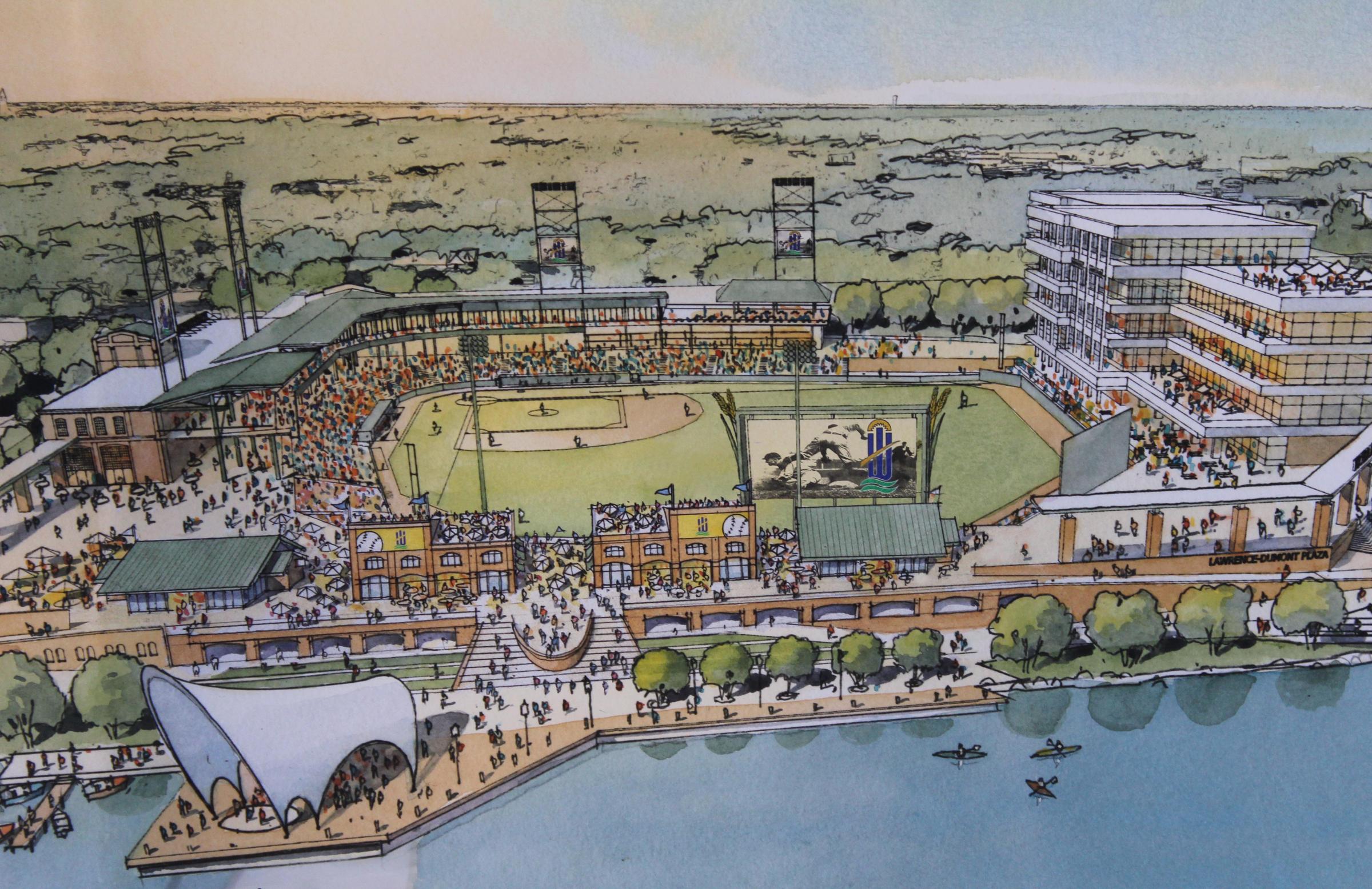 Wichita Announces New Stadium For New Baseball Team KCUR