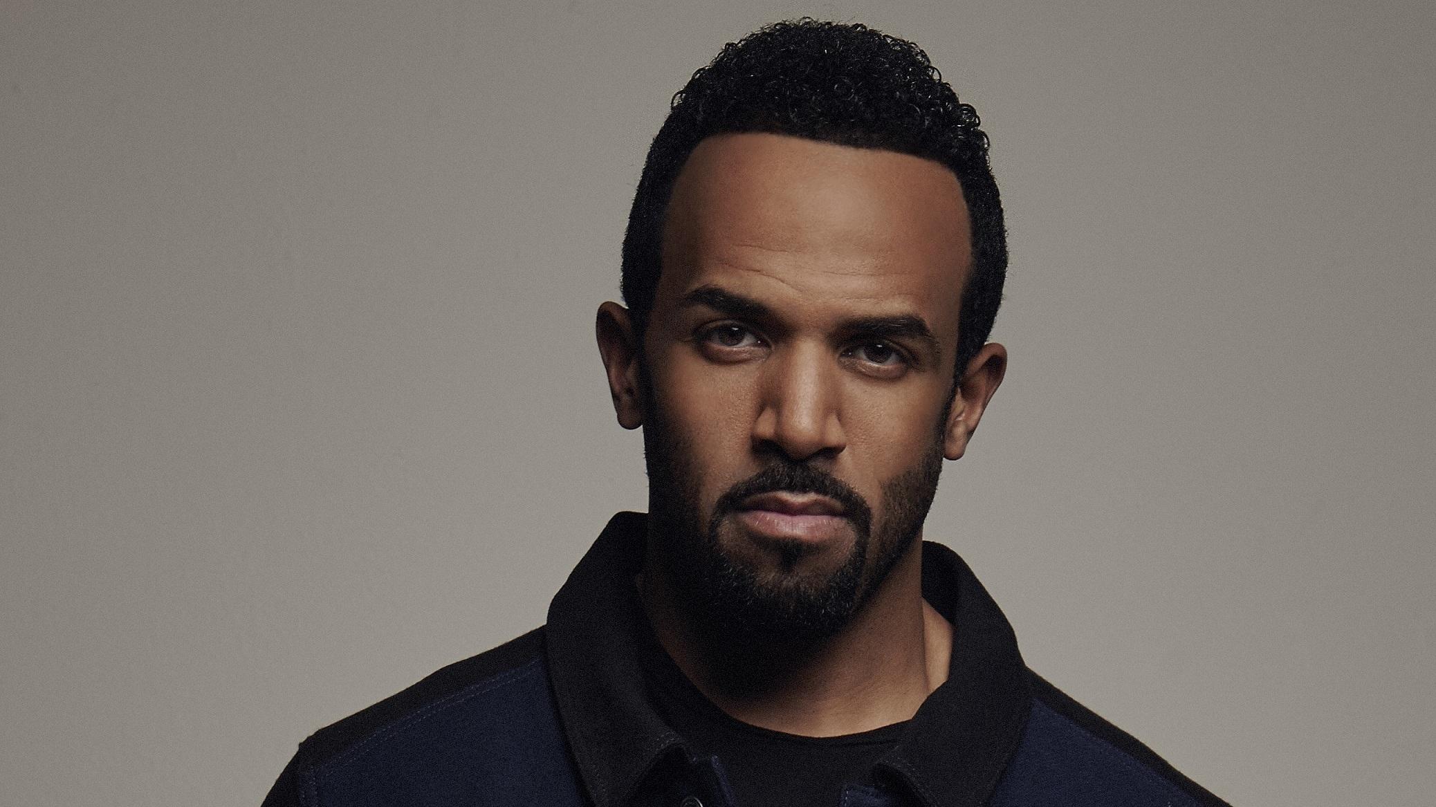 Craig David Seizes The Moment With 'The Time Is Now' WPSU