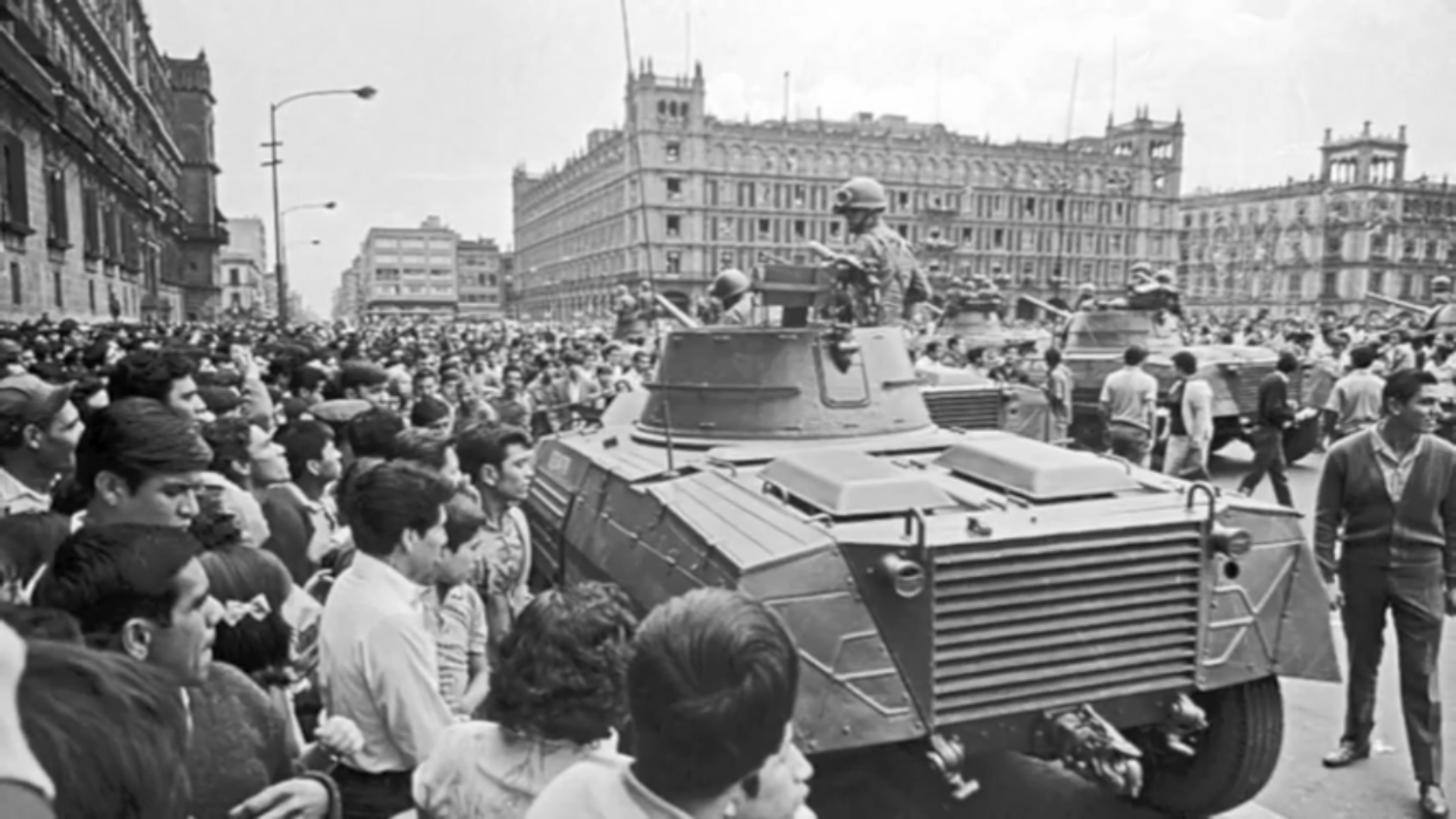 Fifty Years Later, Survivors Of A Deadly Mexico City Protest May ...