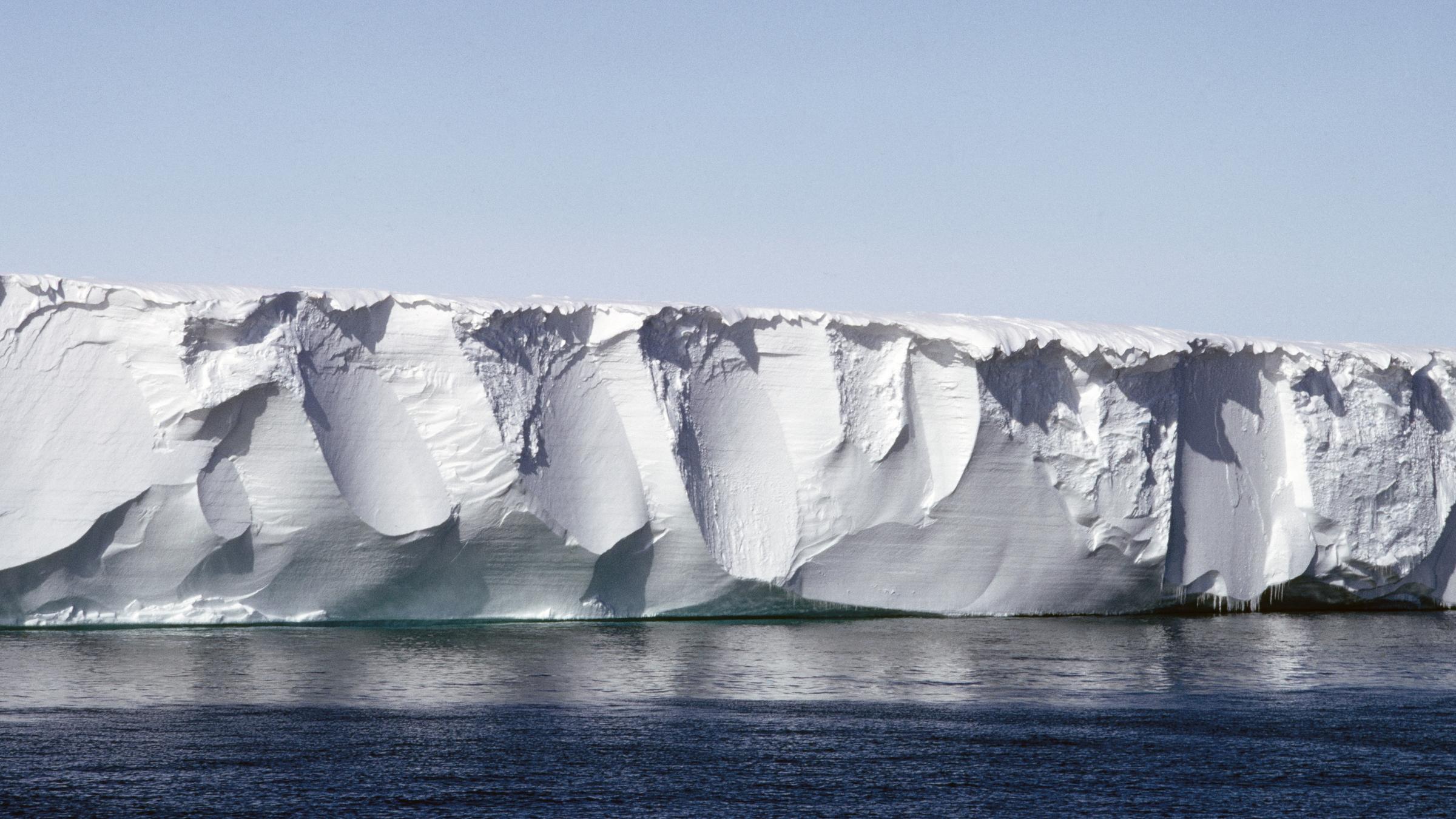 Scientists Learn To Hear The 'Songs' Of Ice Shelves WPSU