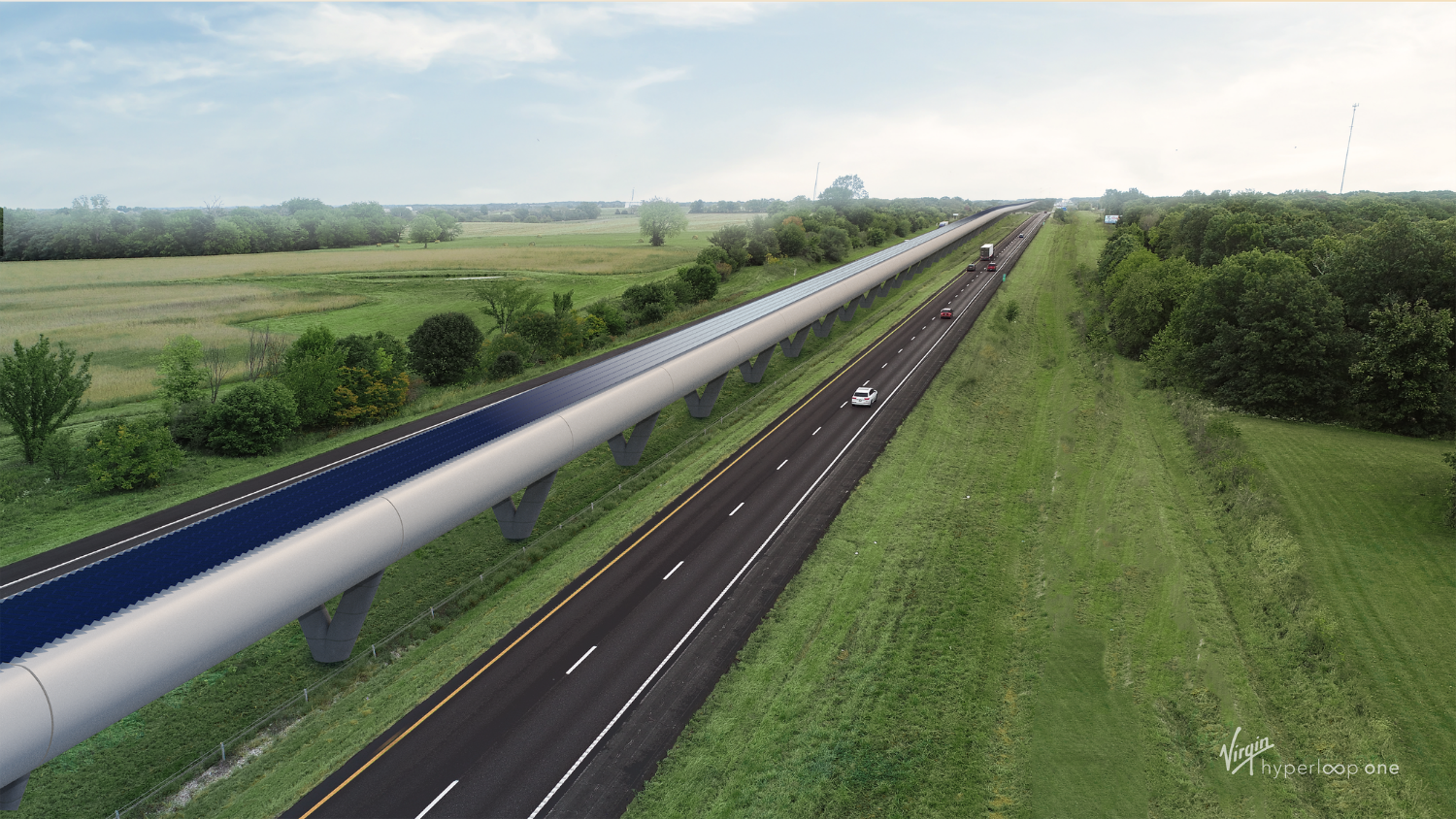 Hyperloop would boost Missouri economy, study says | KCUR