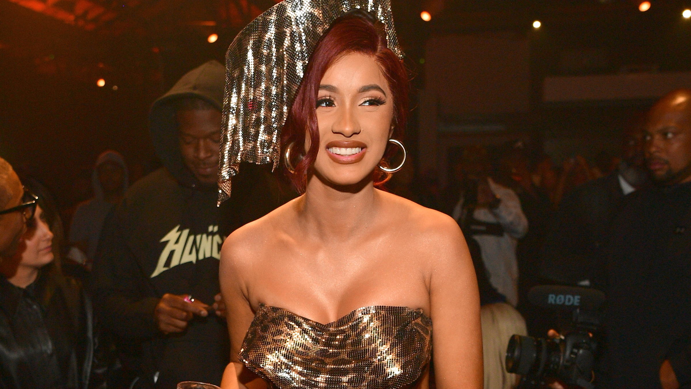 Cardi B Stays Consistent Counts Her Money Boise State Public