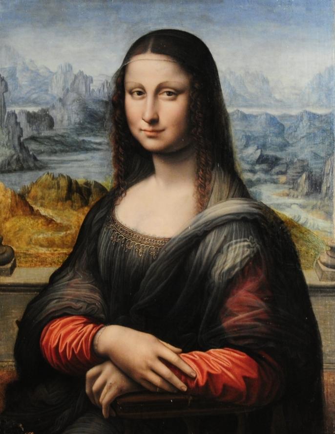 The Mona Lisa S Twin Painting Discovered New Hampshire Public Radio