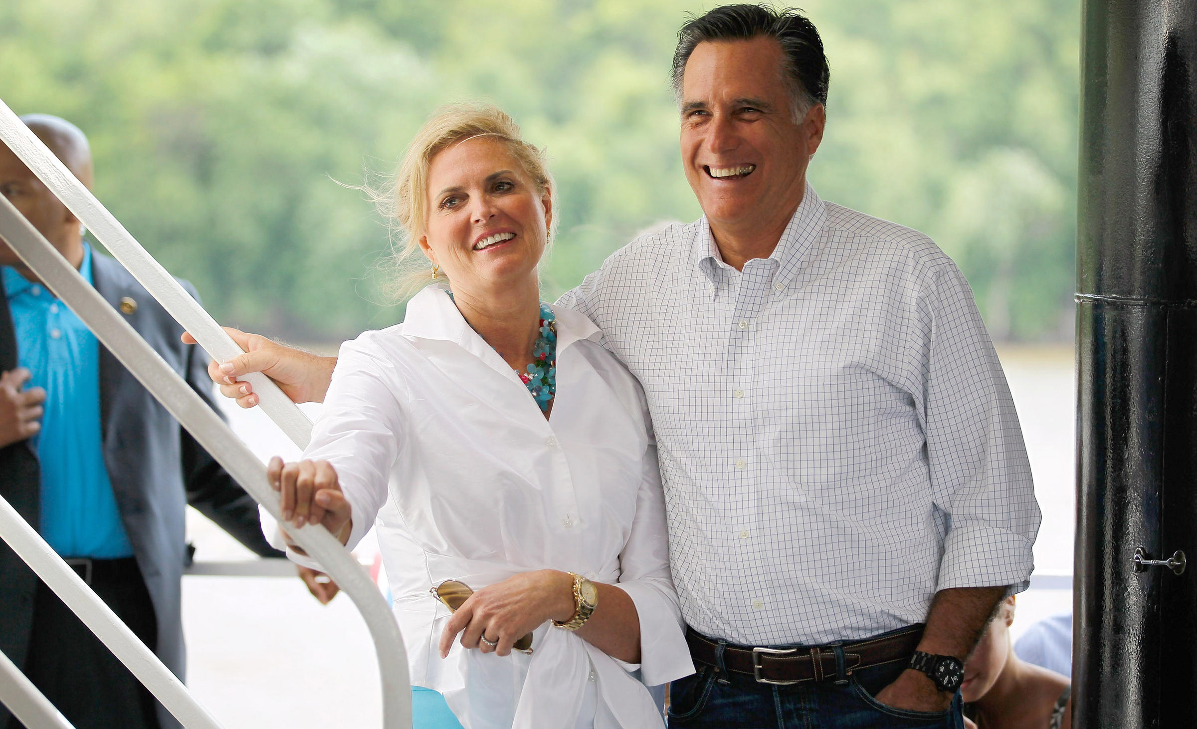 Ann Romney Adds Fire, Faith To Husbands Campaign WBFO pic photo