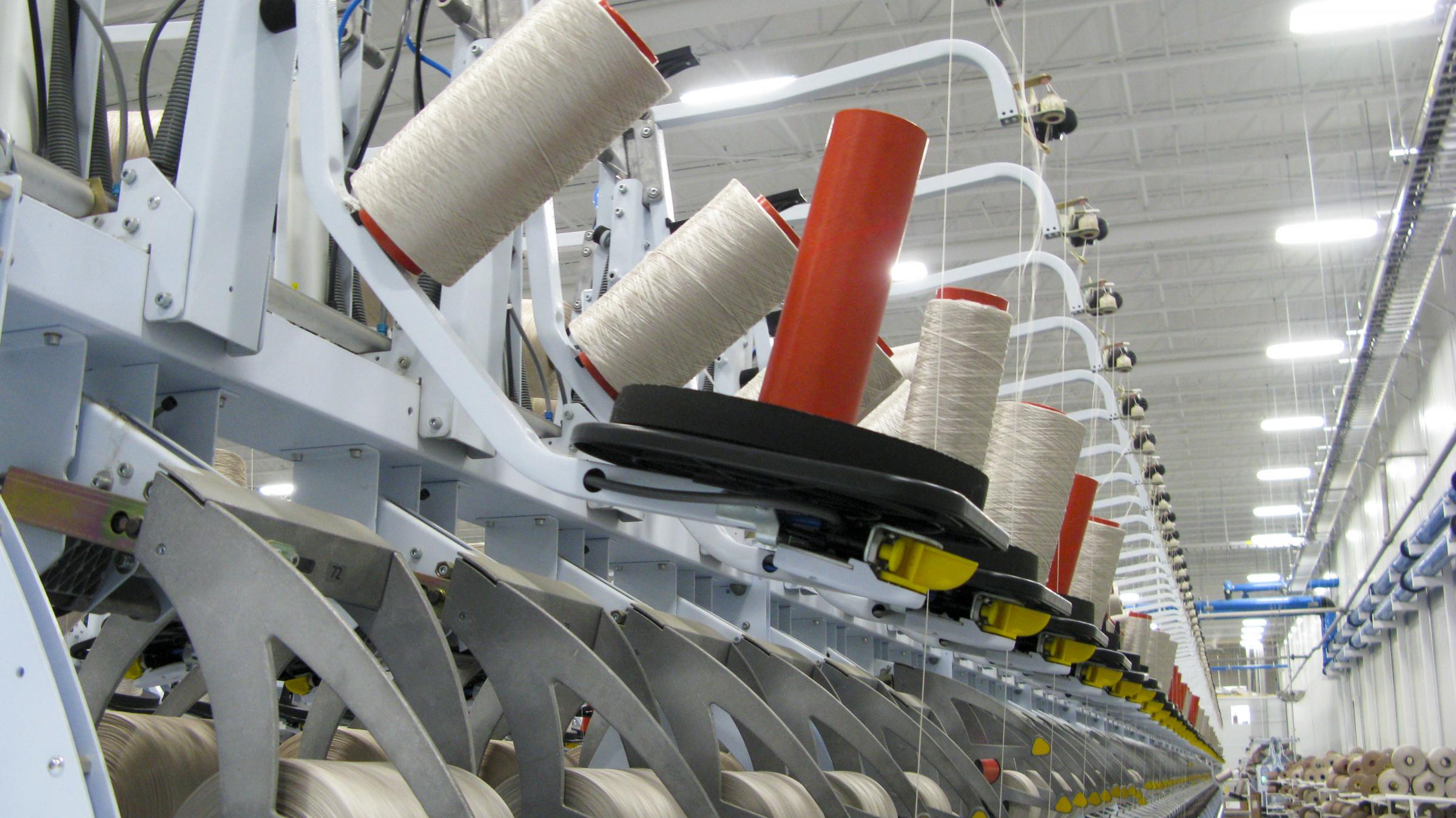 New Carpet Factories Help Cushion Blows From Recession Losses
