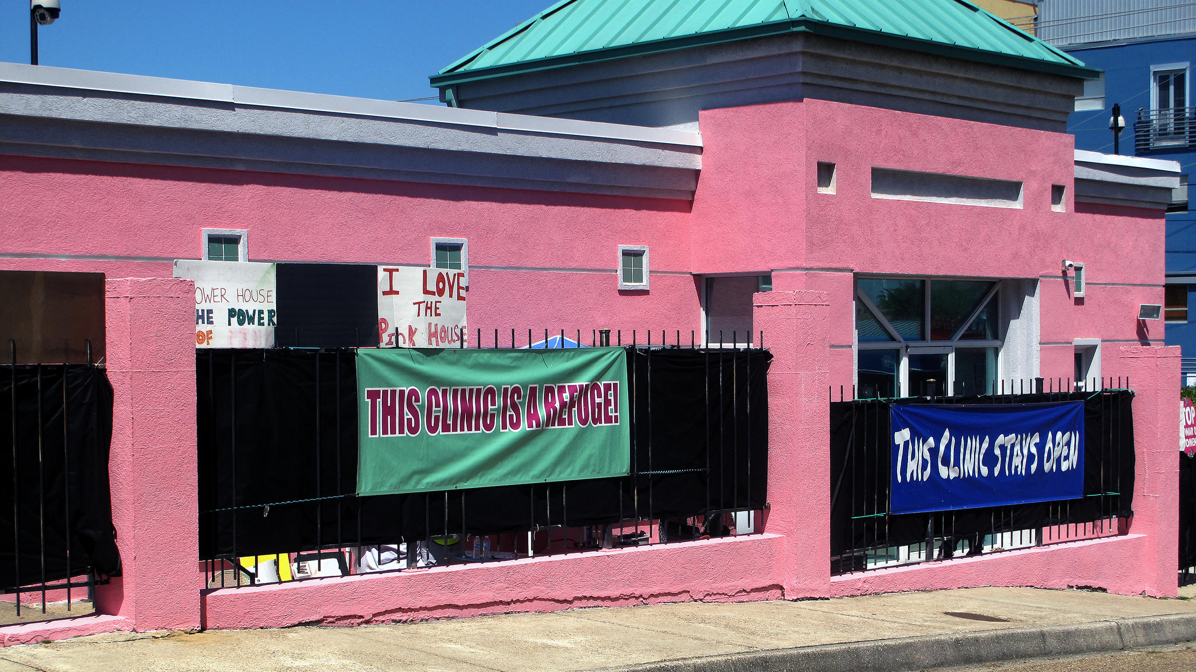 Mississippi's Lone Abortion Clinic Fights To Remain Open | KUT