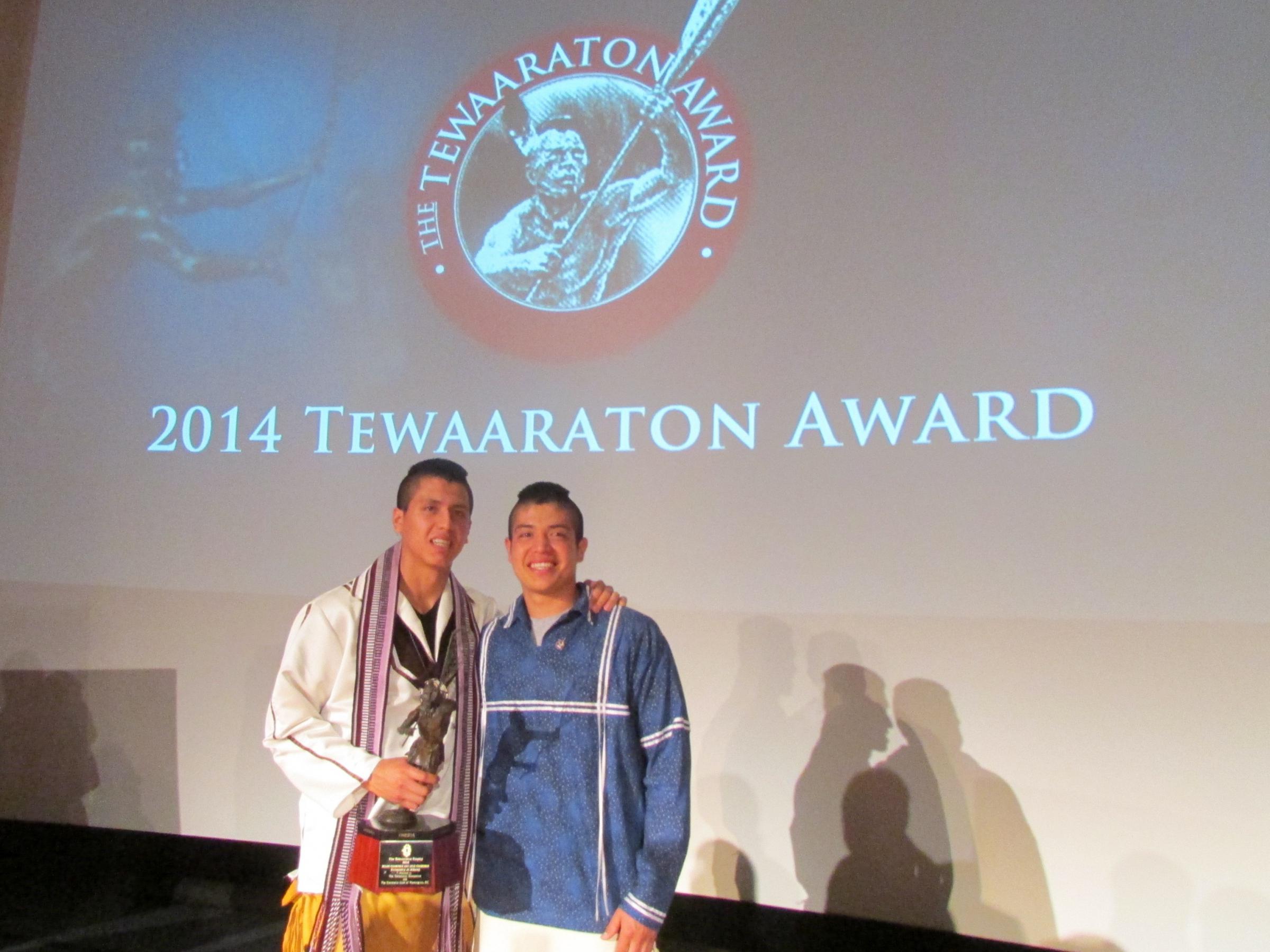 In Historic First, Native American Brothers Win Lacrosse Trophy KUOW