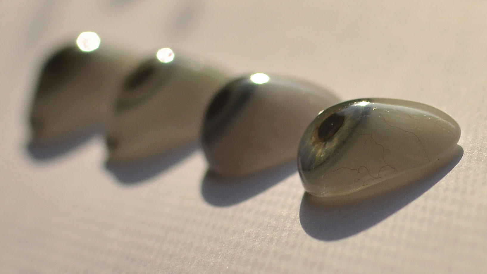 Where We Learn That Artificial Eyes Really Aren't Round At All WPSU