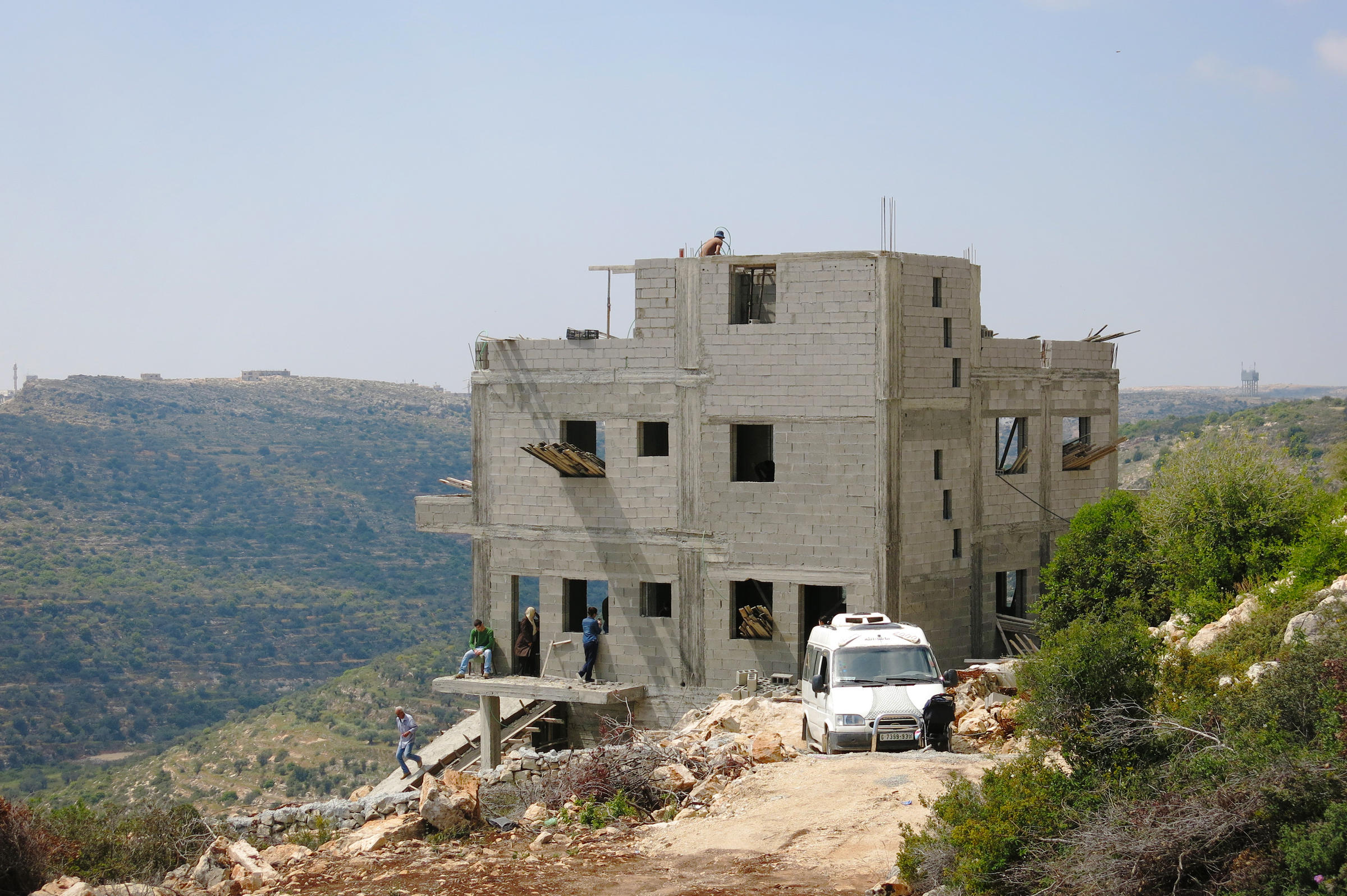 Clearing The Tangled Path For Land Ownership In The West Bank Knkx