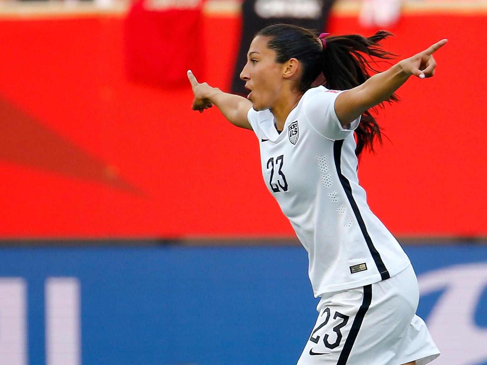 U.S. Women Beat Australia 31 In Teams' Opening Match Of World Cup