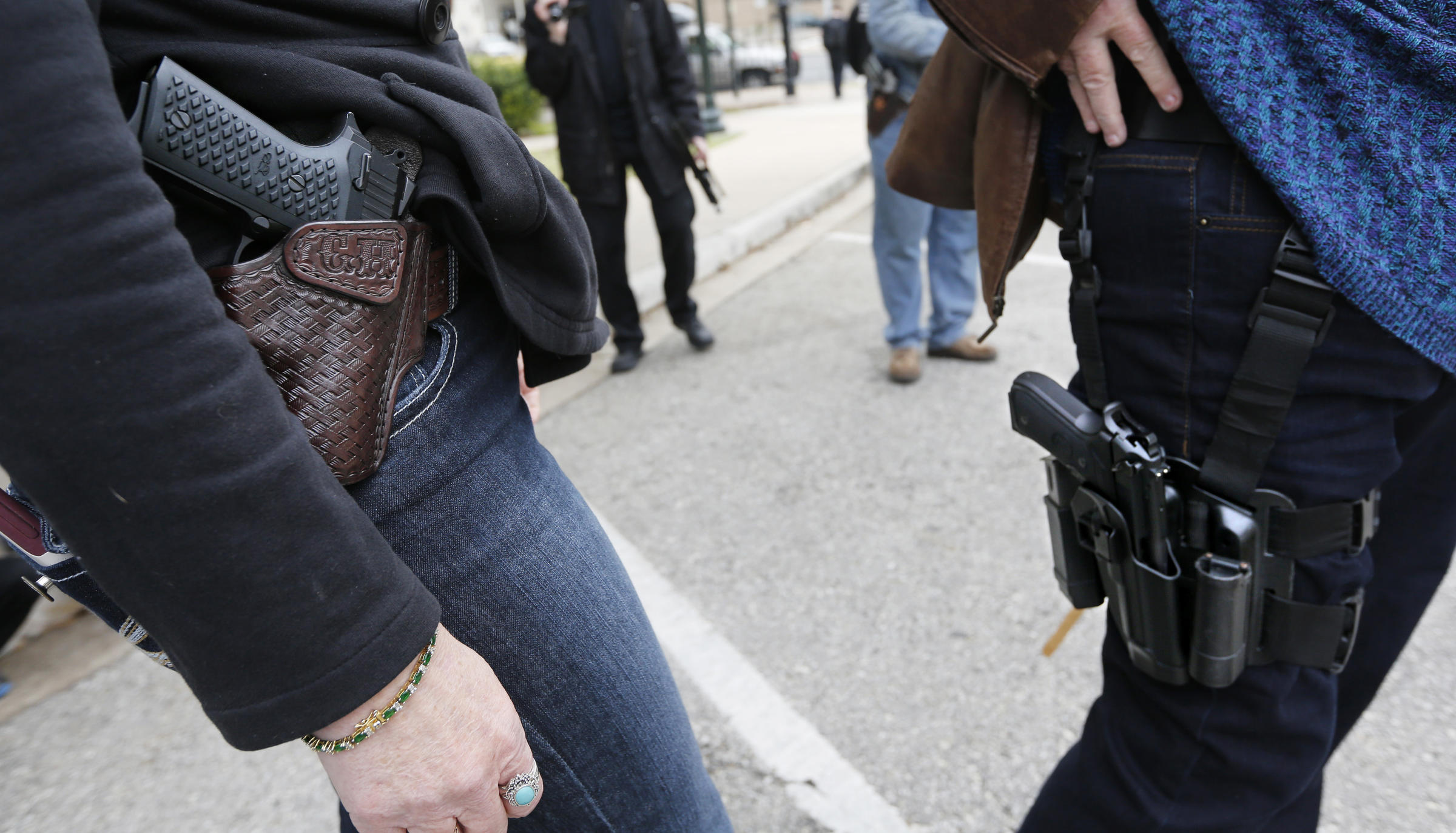 Texas' New OpenCarry Law Unpopular Among Some Gun Owners KUT