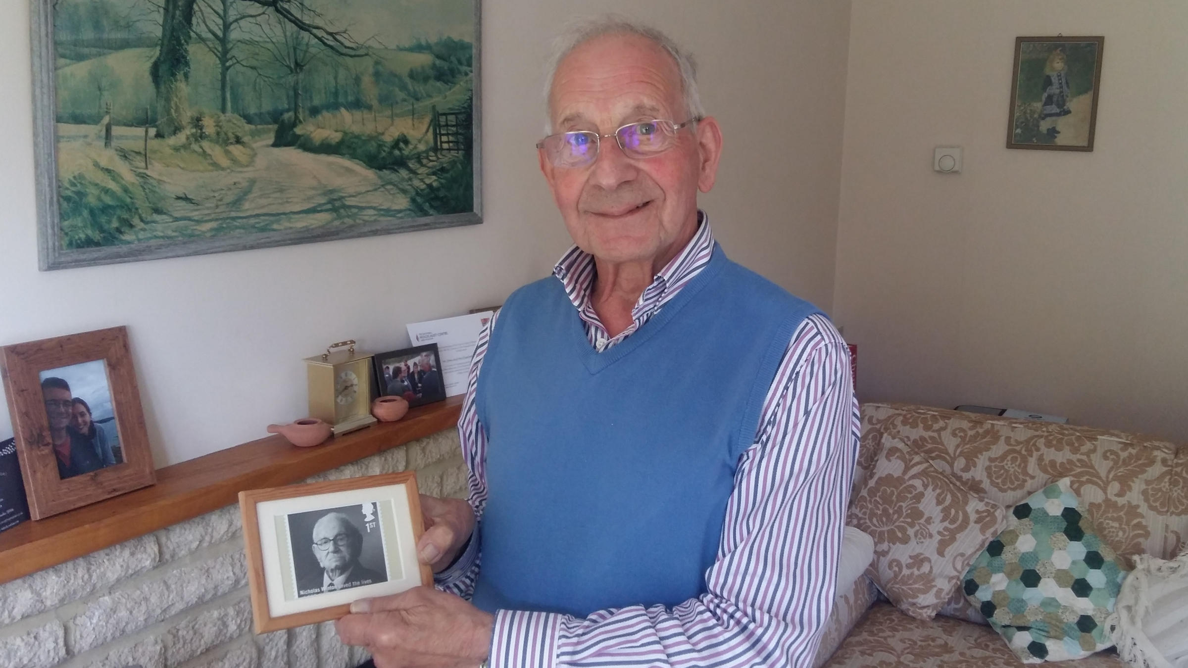  Britain s Schindler Is Remembered By Those He Saved From The Nazis 