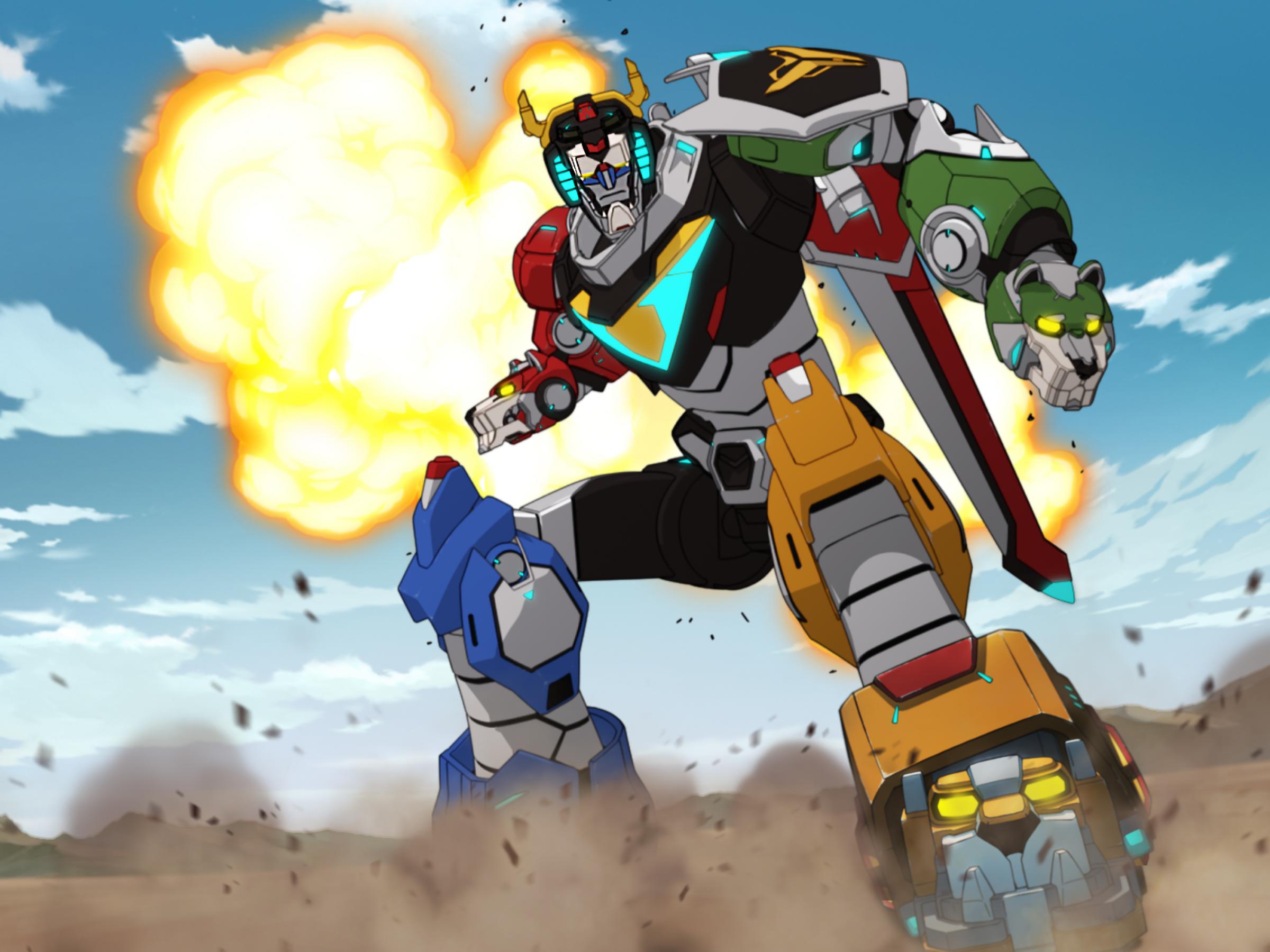And I Ll Form The Head Voltron Reboot Gets Almost