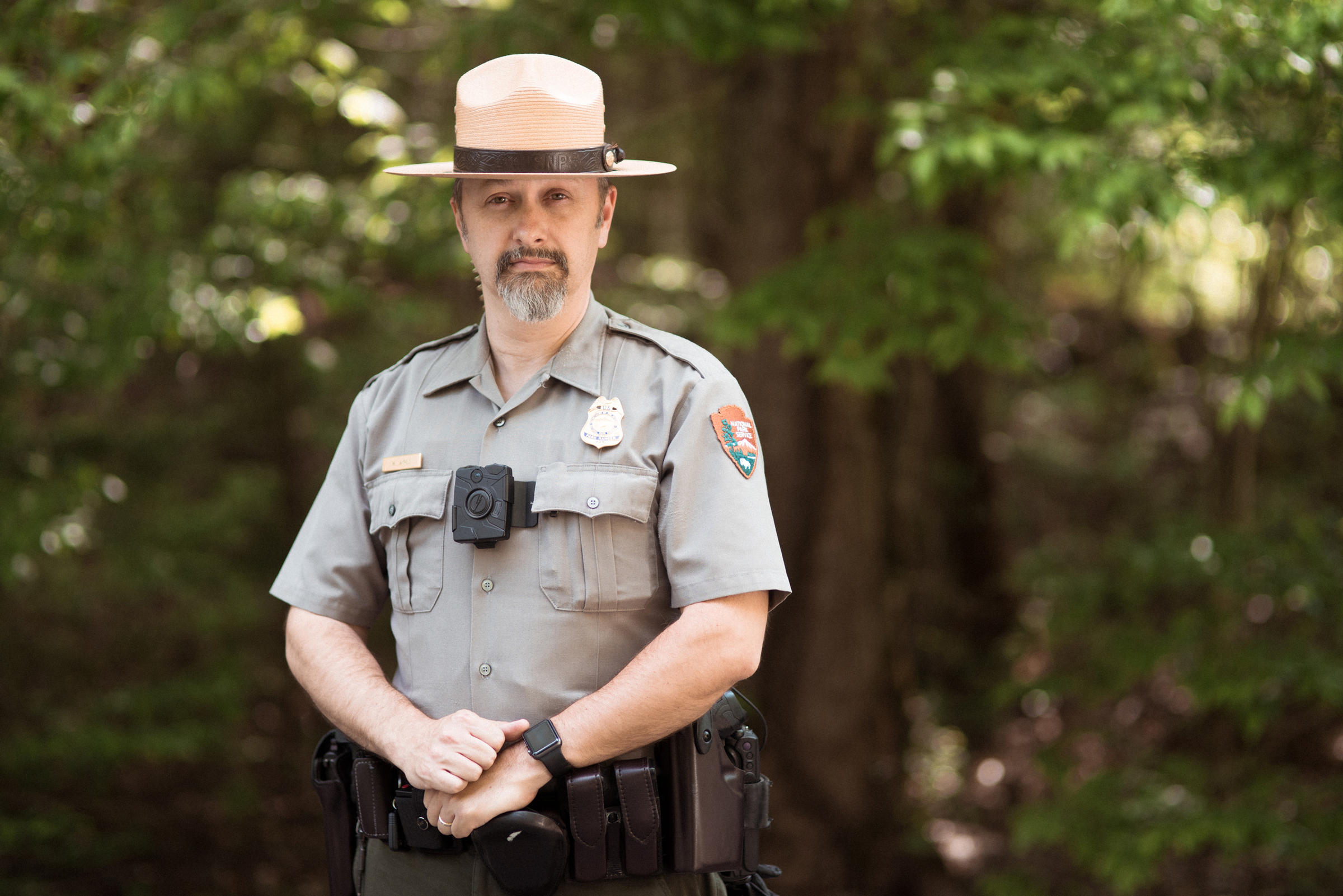 National Park service Ranger