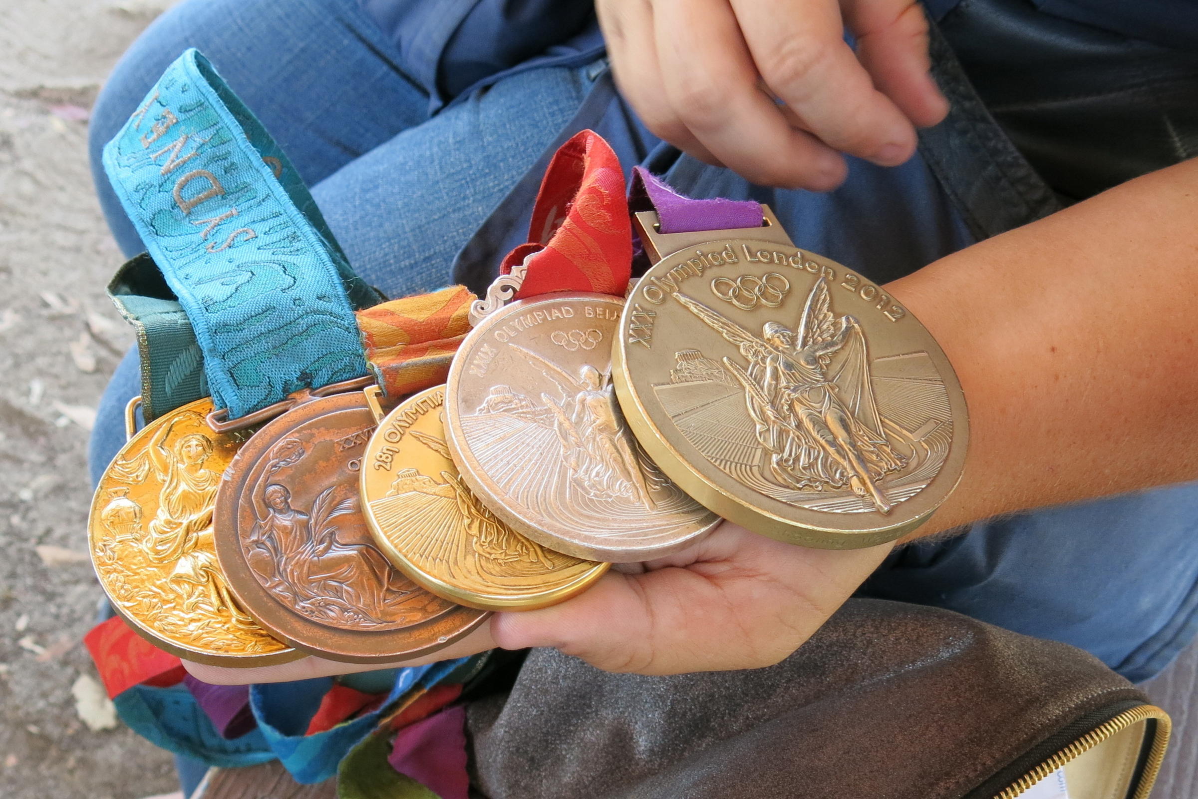 U S Olympian Kim Rhode Takes Her Shot At History To Dispel Stigma