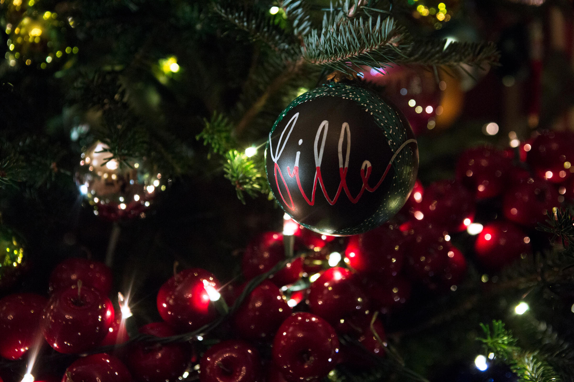 For The Holidays The Obamas Open Up The White House One Last Time Wosu Radio For The Holidays The Obamas Open Up The White House One Last Time Wosu Radio