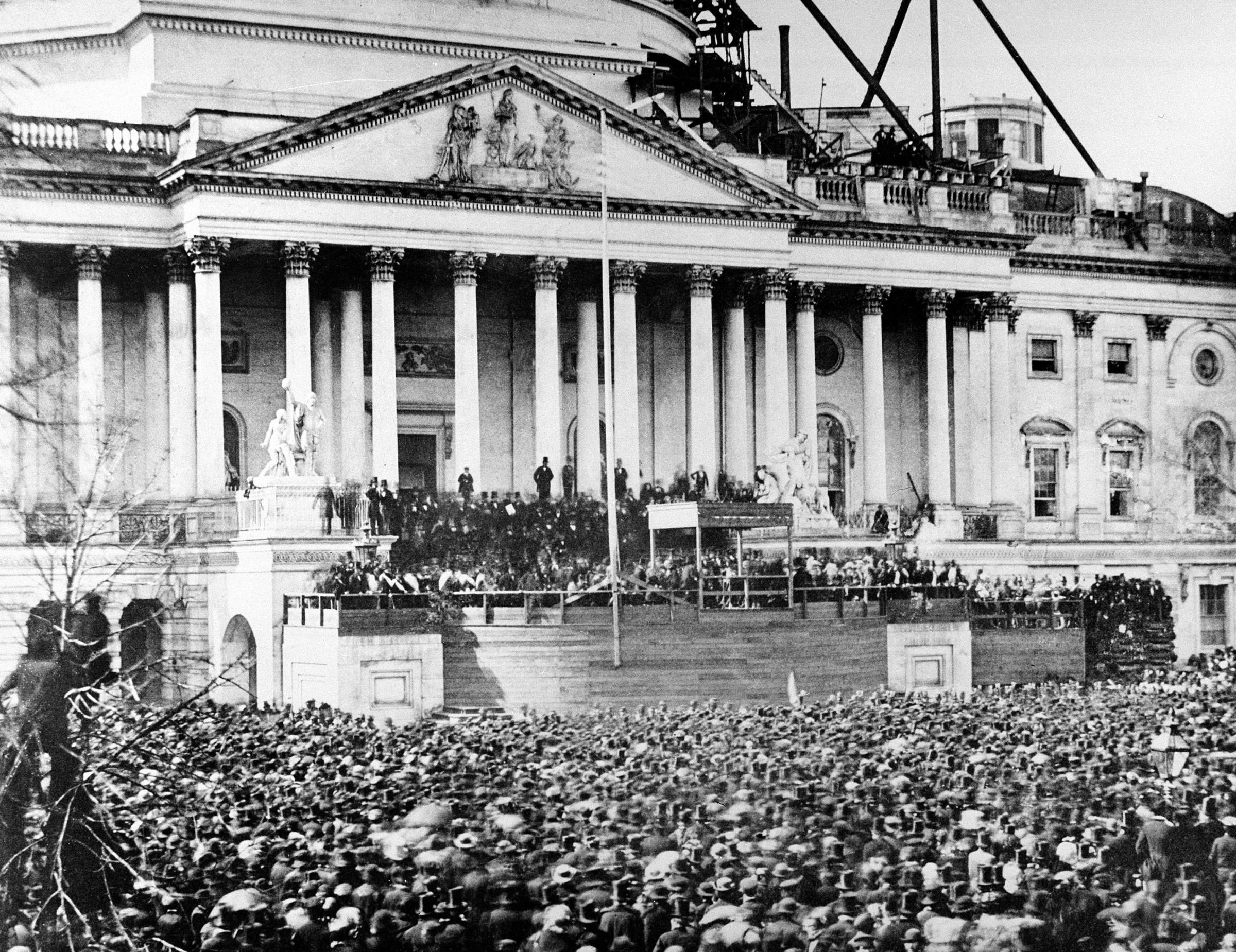 Trump And Company Prepare Inaugural Address In The Shadow Of Tradition ...